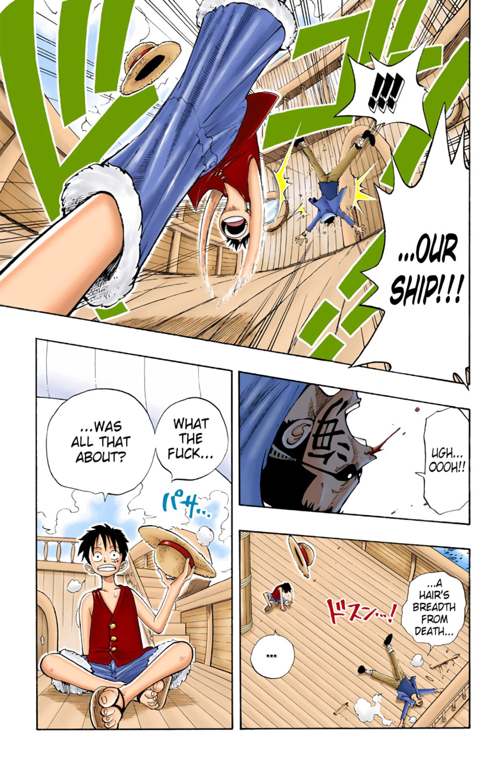 Read One Piece (Colored) chapter 42 image 10 on Lezhin