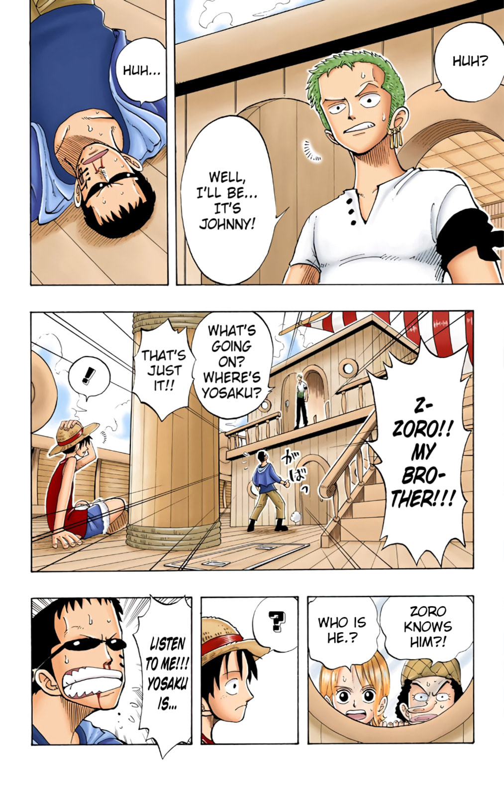 Read One Piece (Colored) chapter 42 image 11 on Lezhin