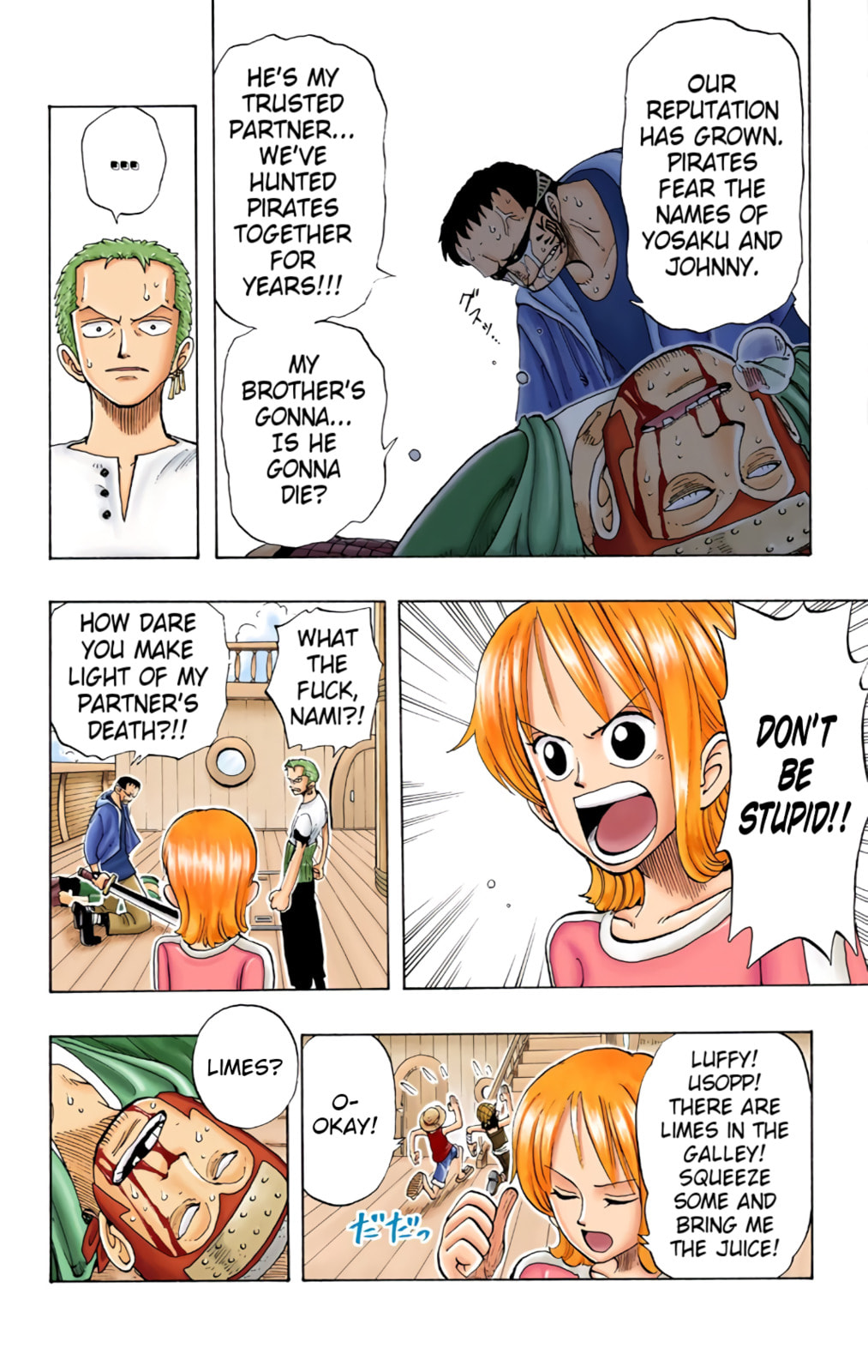 Read One Piece (Colored) chapter 42 image 13 on Lezhin