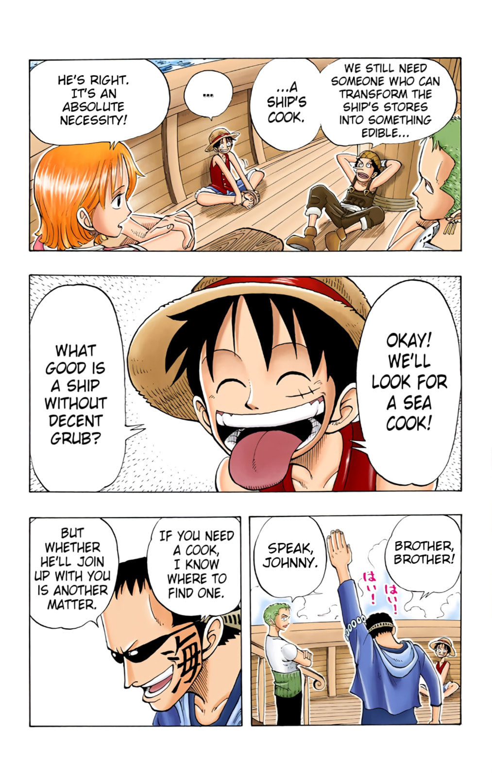 Read One Piece (Colored) chapter 42 image 17 on Lezhin