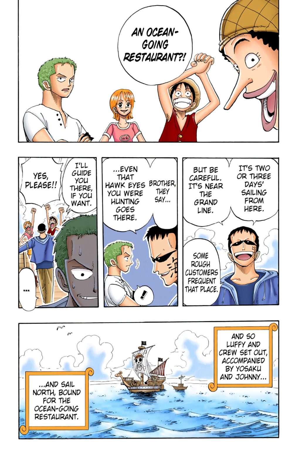 Read One Piece (Colored) chapter 42 image 18 on Lezhin