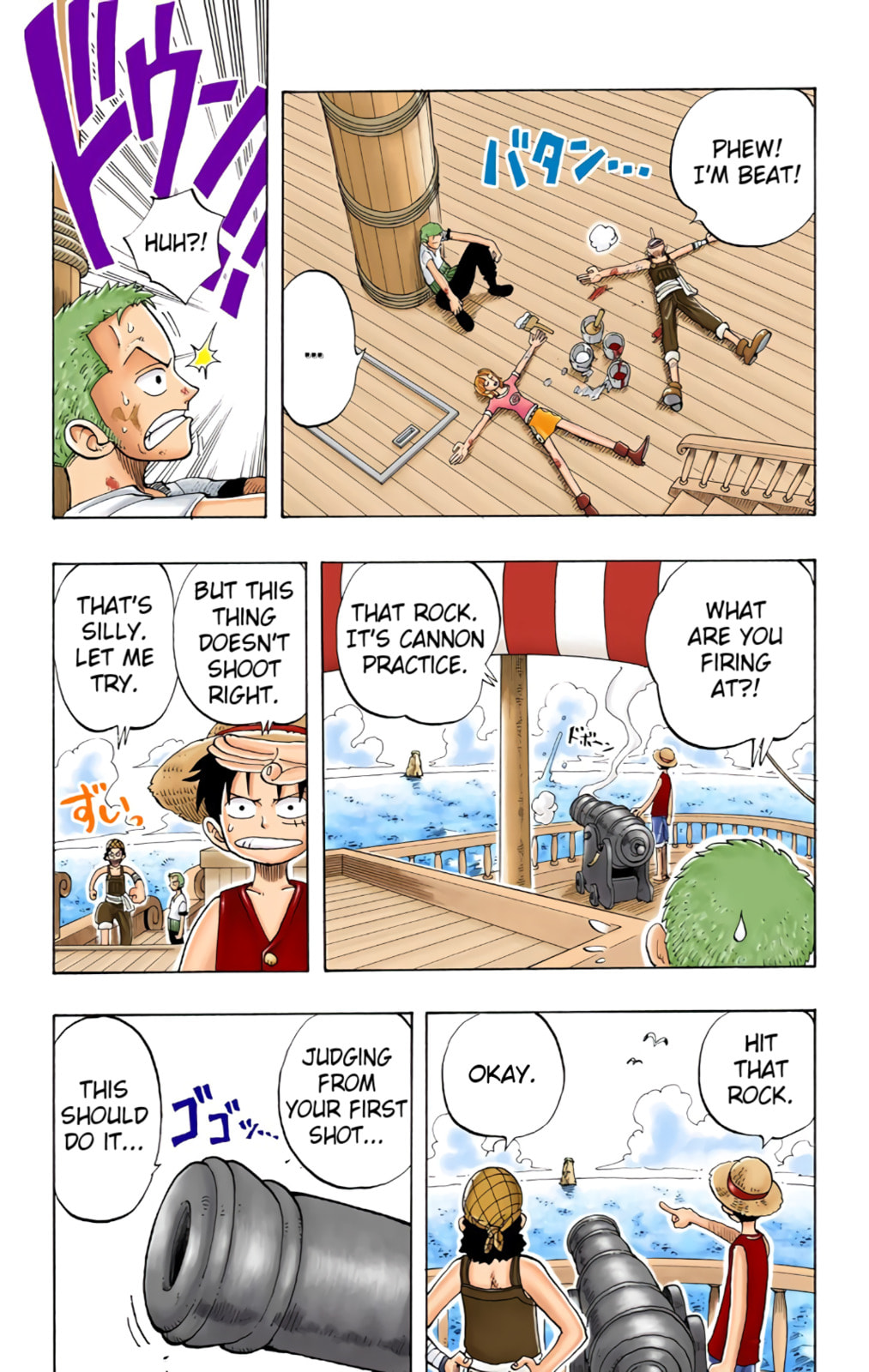 Read One Piece (Colored) chapter 42 image 4 on Lezhin