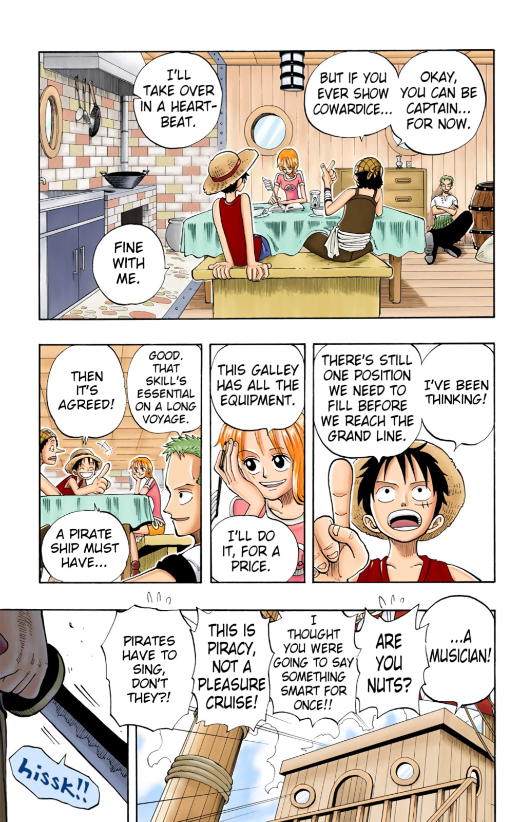 Read One Piece (Colored) chapter 42 image 6 on Lezhin