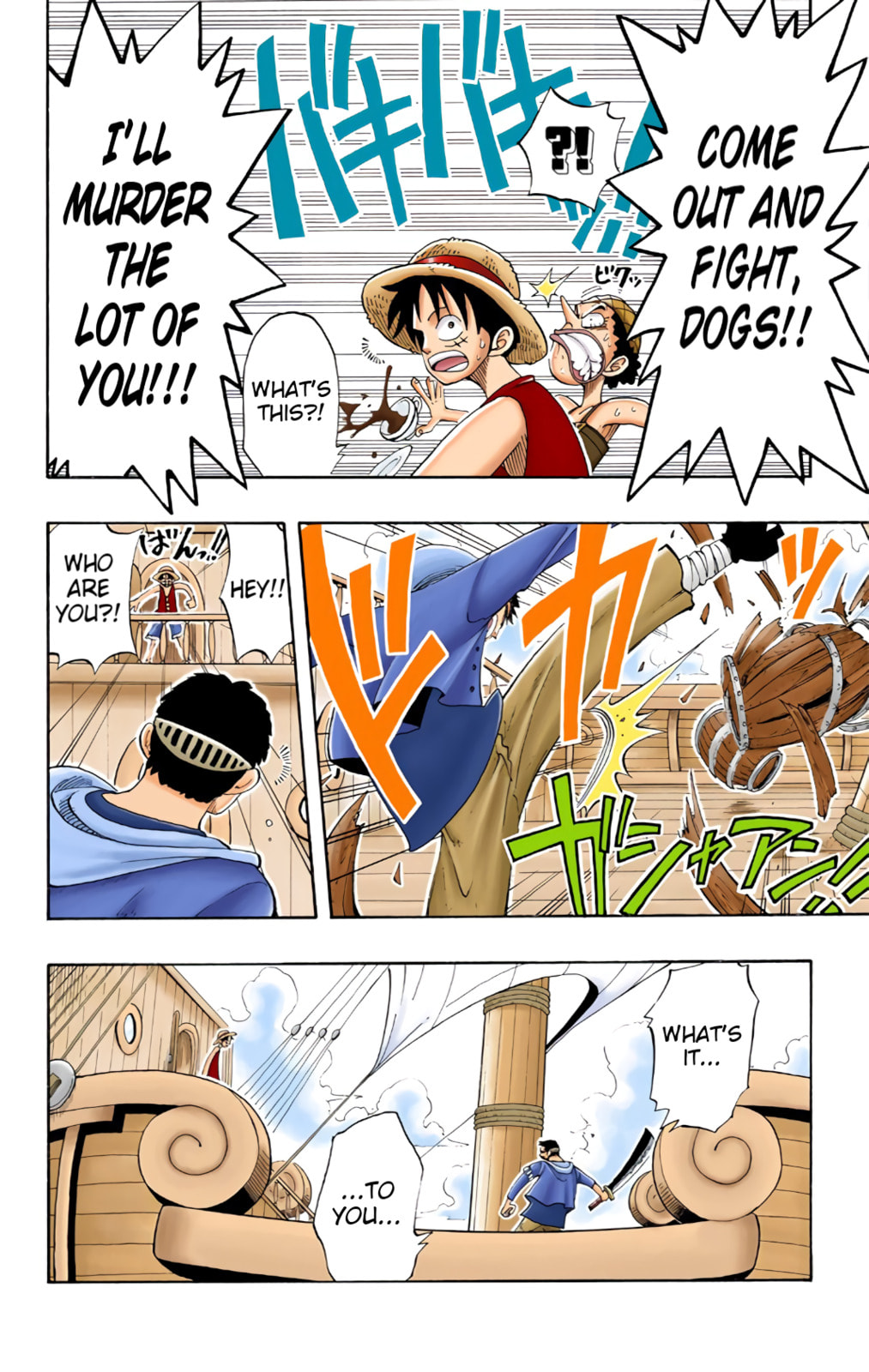 Read One Piece (Colored) chapter 42 image 7 on Lezhin
