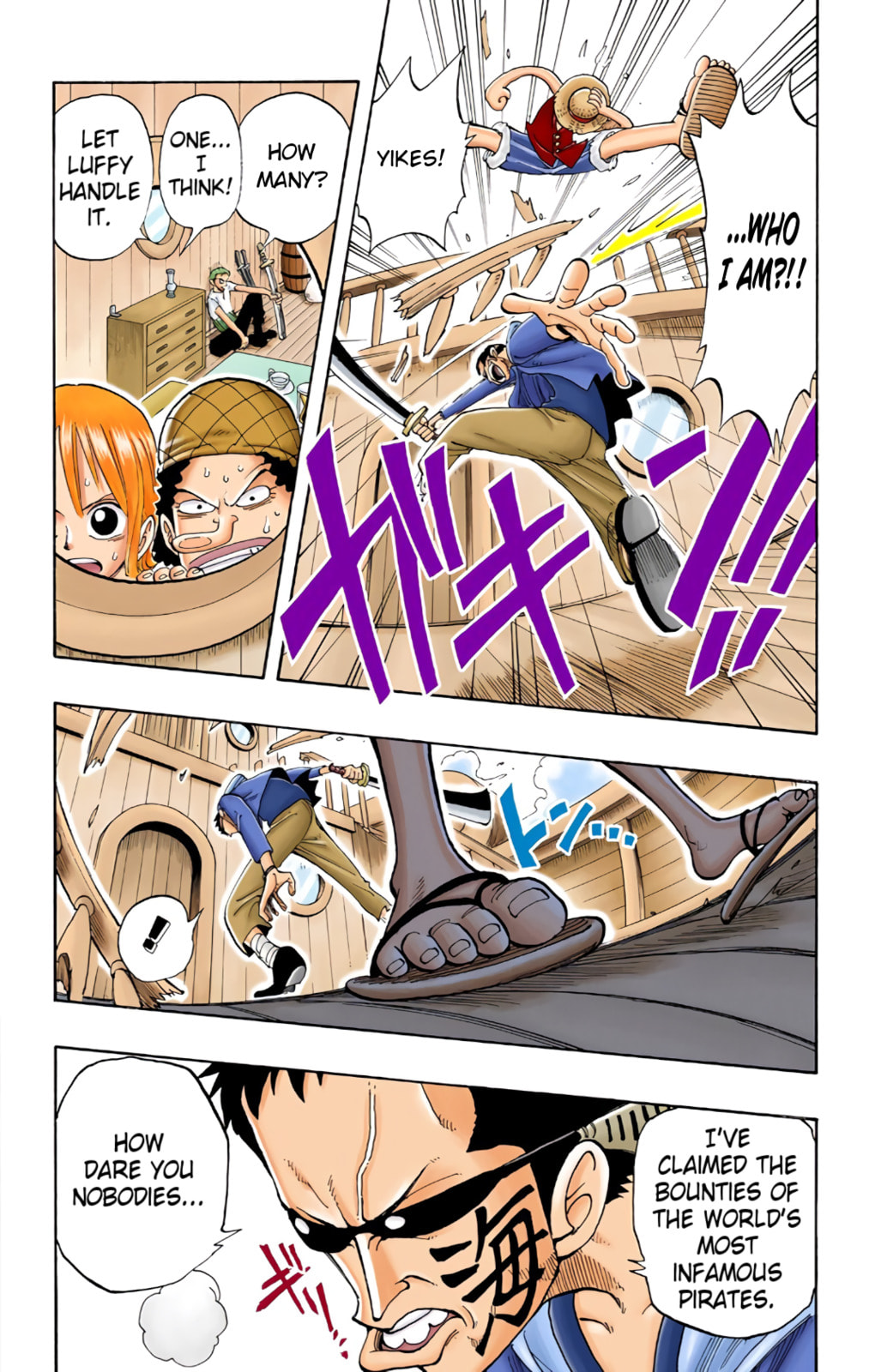 Read One Piece (Colored) chapter 42 image 8 on Lezhin