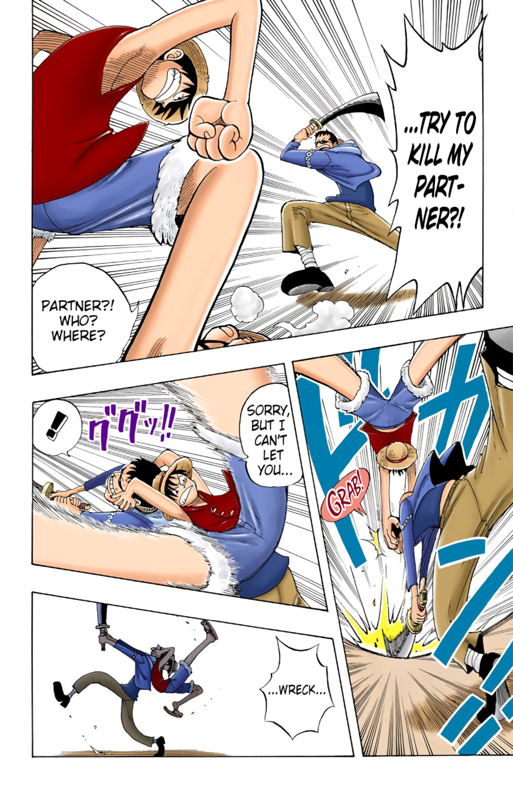 Read One Piece (Colored) chapter 42 image 9 on Lezhin