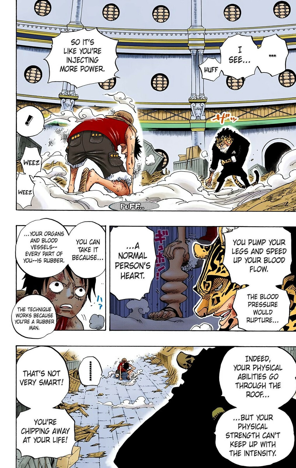 Read One Piece (Colored) chapter 420 image 13 on Lezhin