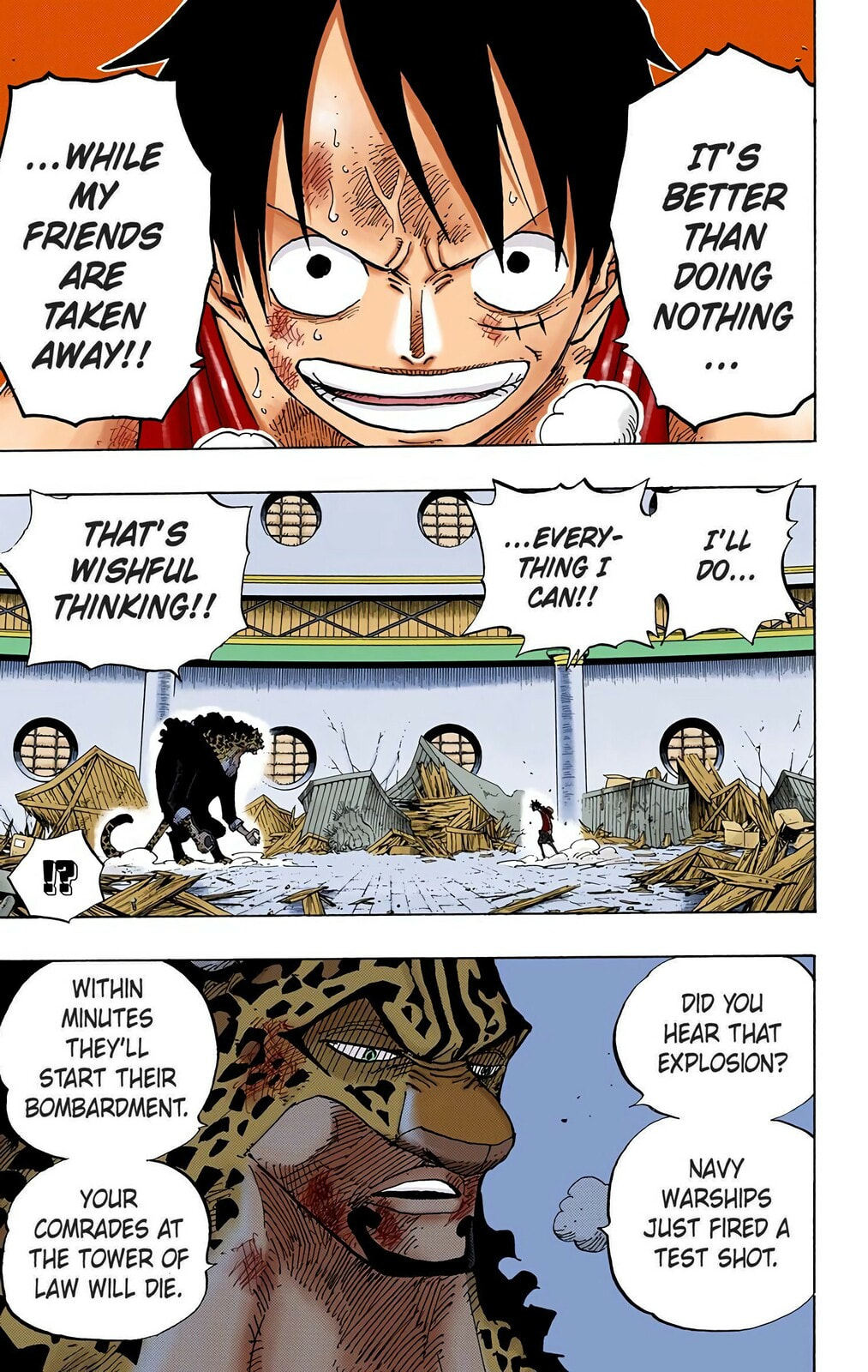 Read One Piece (Colored) chapter 420 image 14 on Lezhin
