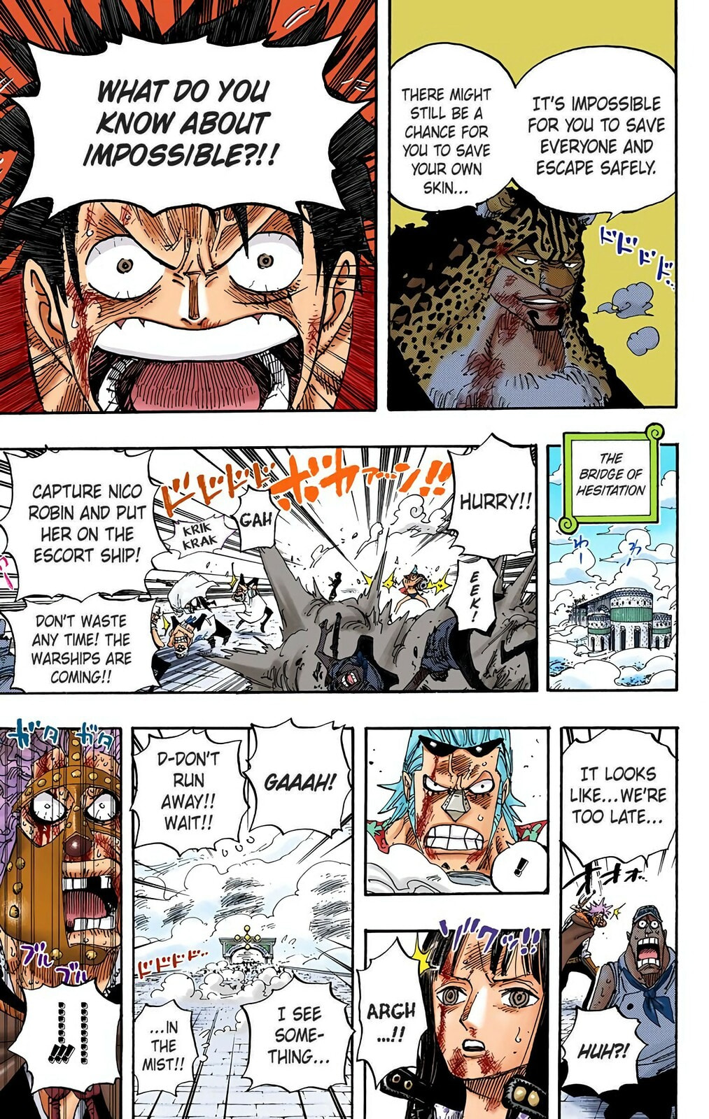 Read One Piece (Colored) chapter 420 image 16 on Lezhin