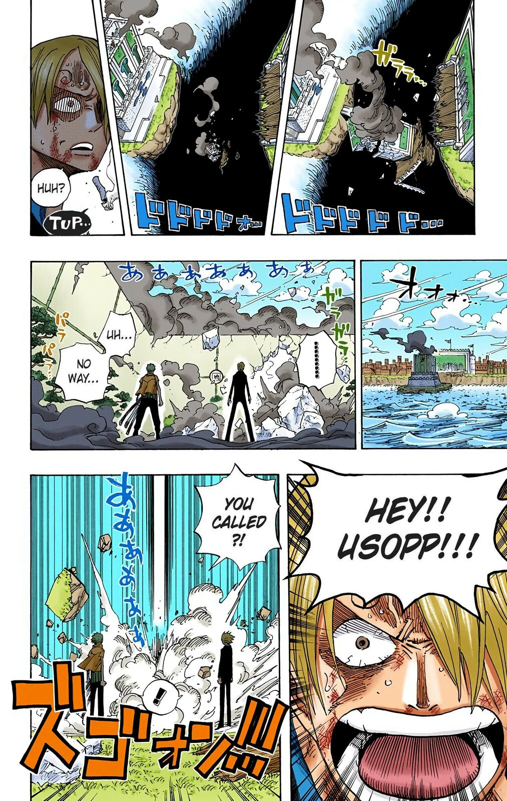 Read One Piece (Colored) chapter 420 image 9 on Lezhin