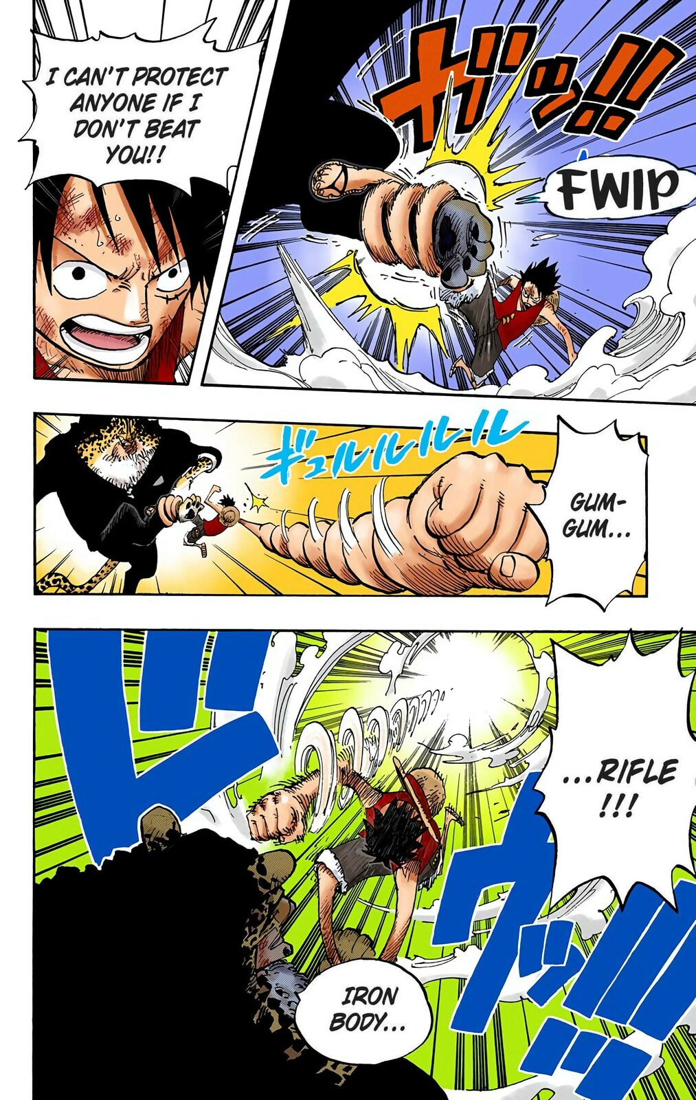 Read One Piece (Colored) chapter 421 image 10 on Lezhin