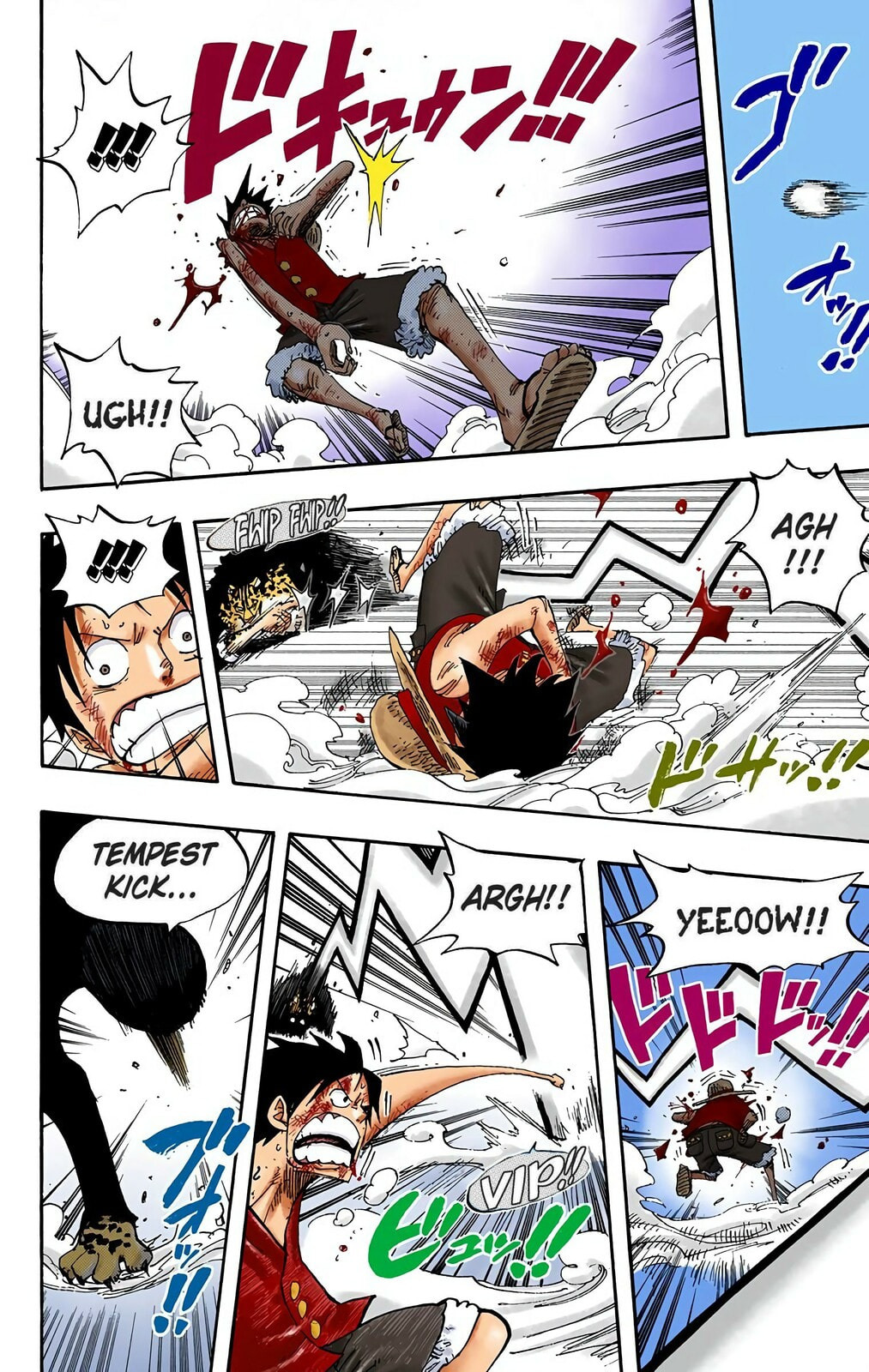 Read One Piece (Colored) chapter 421 image 12 on Lezhin