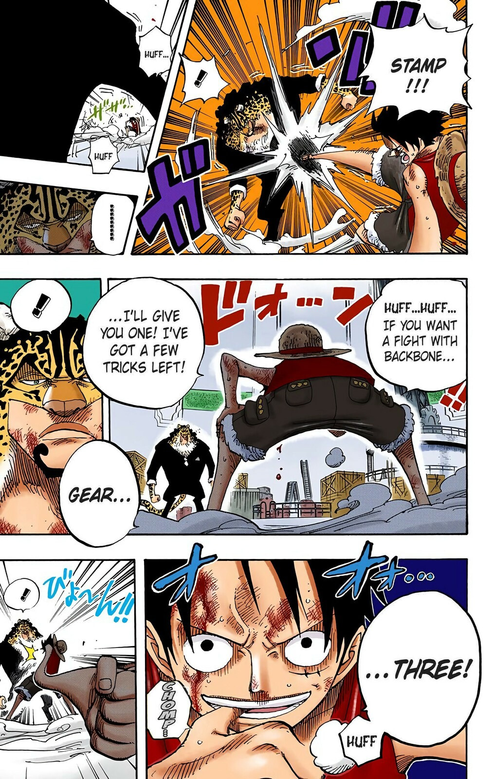Read One Piece (Colored) chapter 421 image 13 on Lezhin
