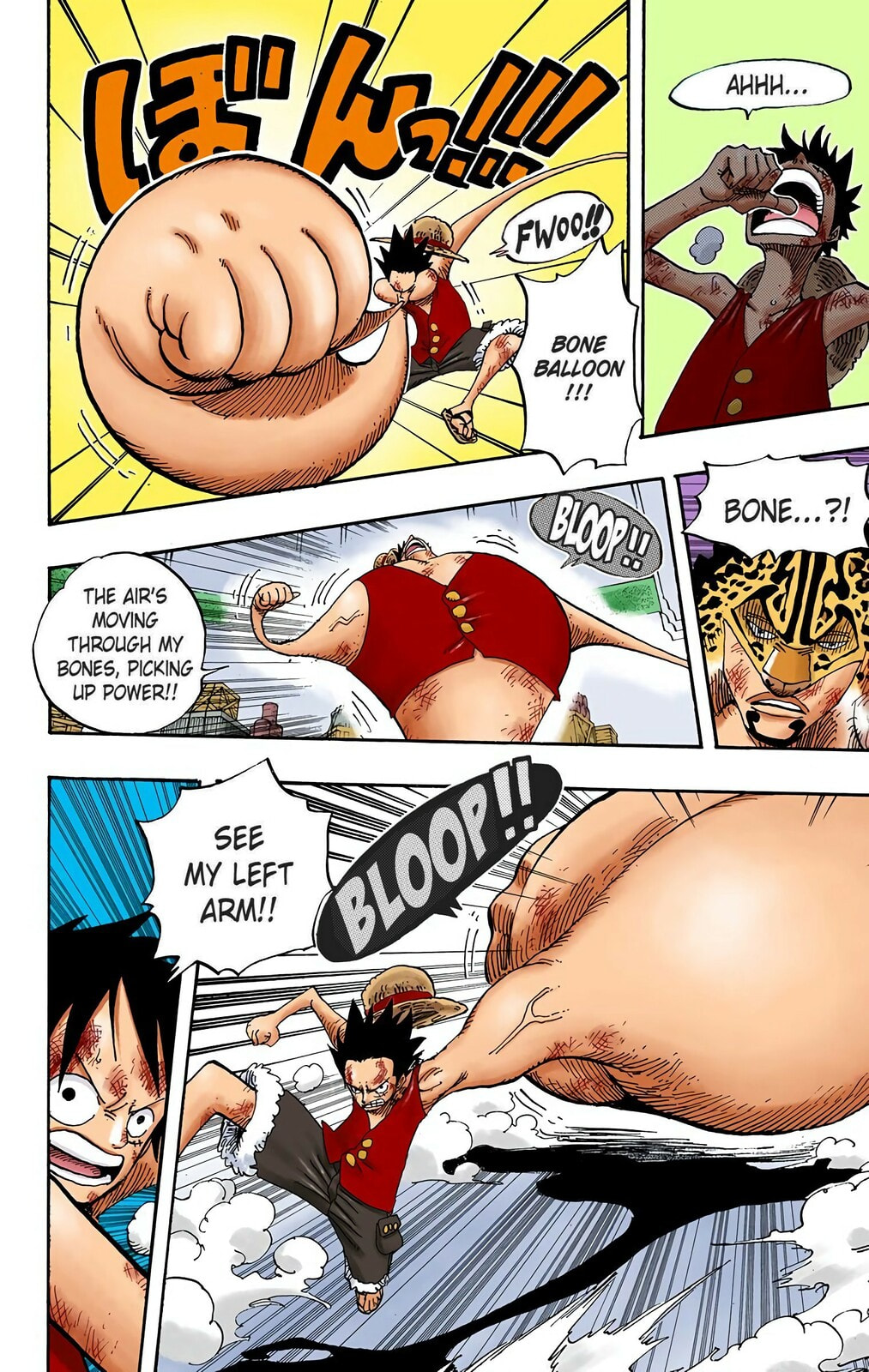 Read One Piece (Colored) chapter 421 image 14 on Lezhin