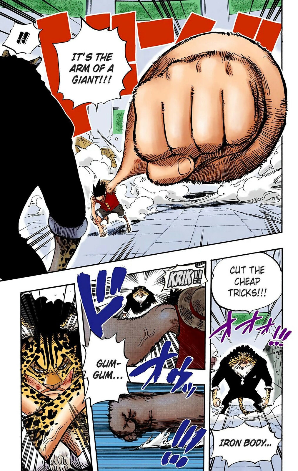 Read One Piece (Colored) chapter 421 image 15 on Lezhin