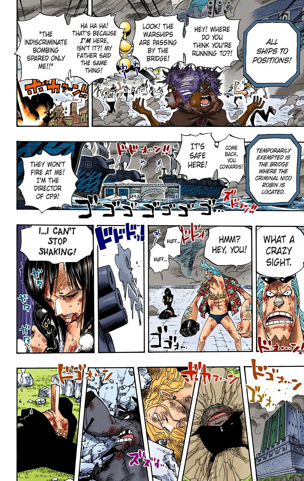 Read One Piece (Colored) chapter 421 image 2 on Lezhin