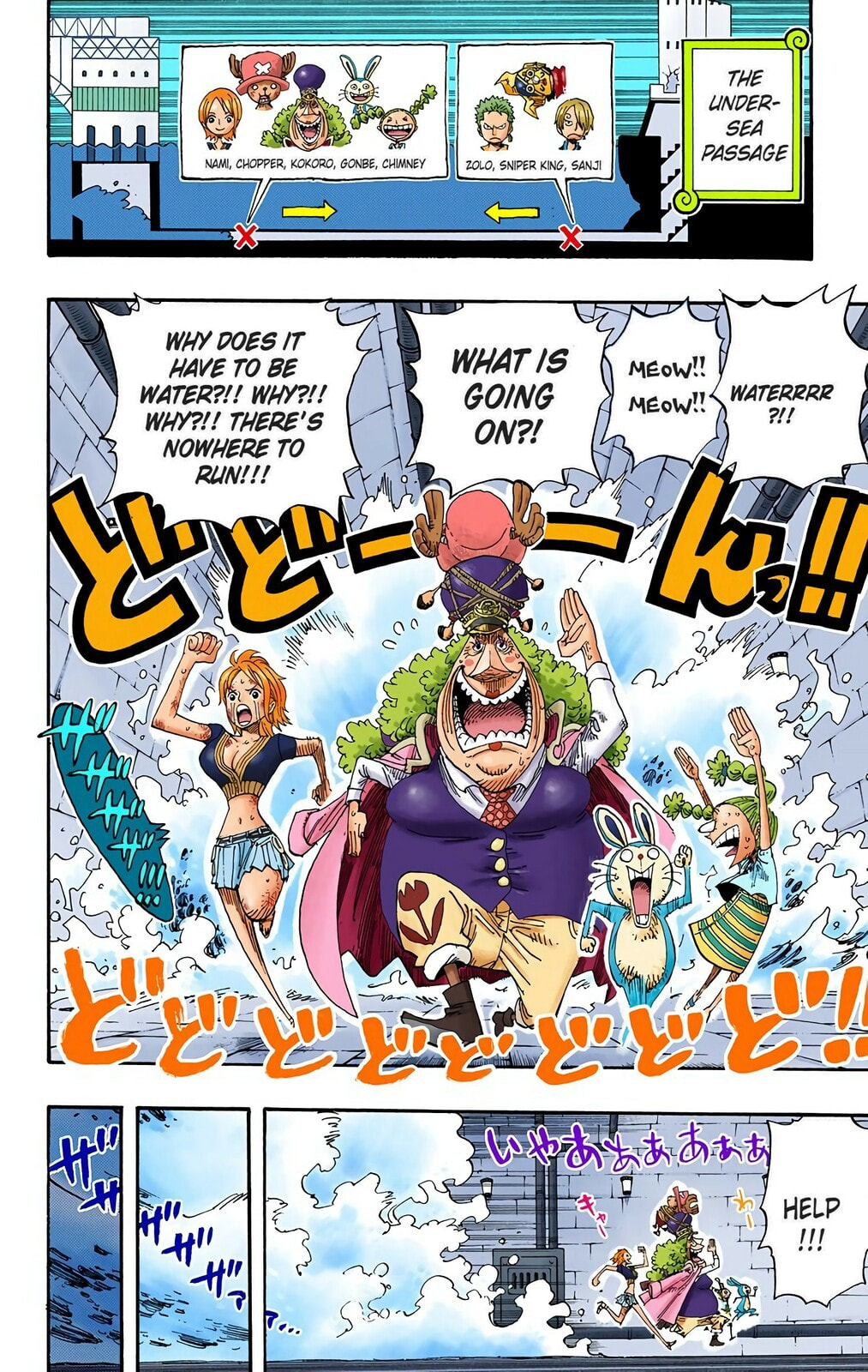 Read One Piece (Colored) chapter 421 image 4 on Lezhin