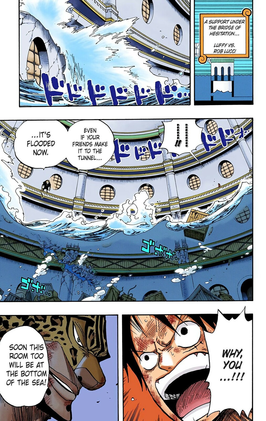 Read One Piece (Colored) chapter 421 image 5 on Lezhin