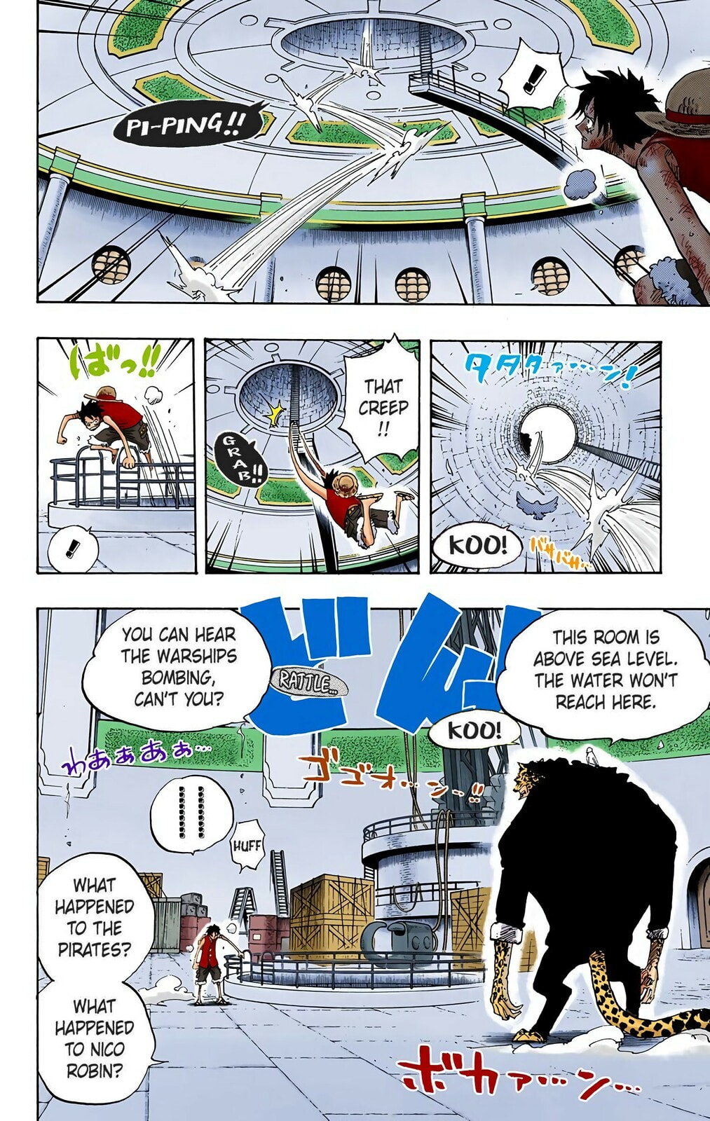 Read One Piece (Colored) chapter 421 image 6 on Lezhin