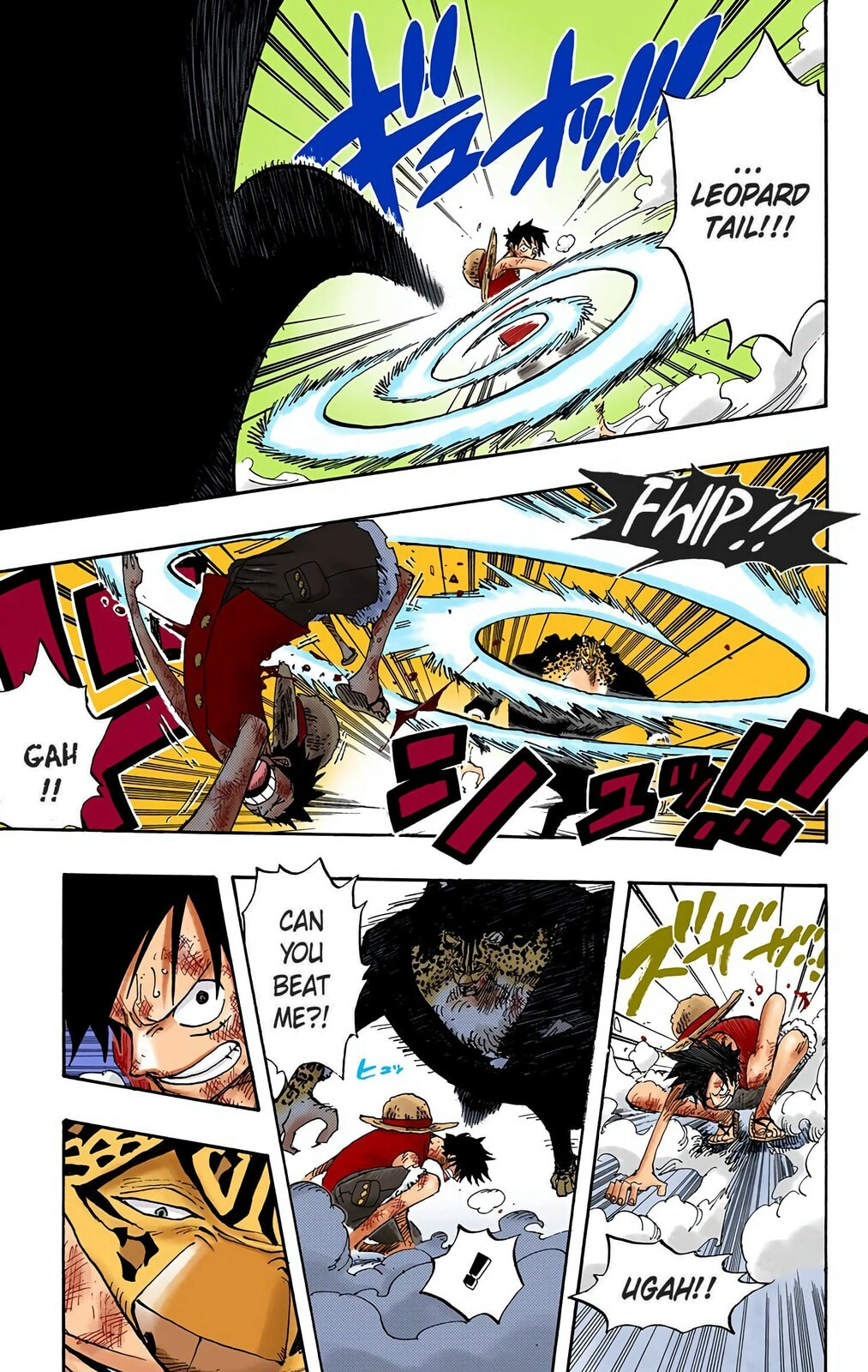 Read One Piece (Colored) chapter 421 image 9 on Lezhin