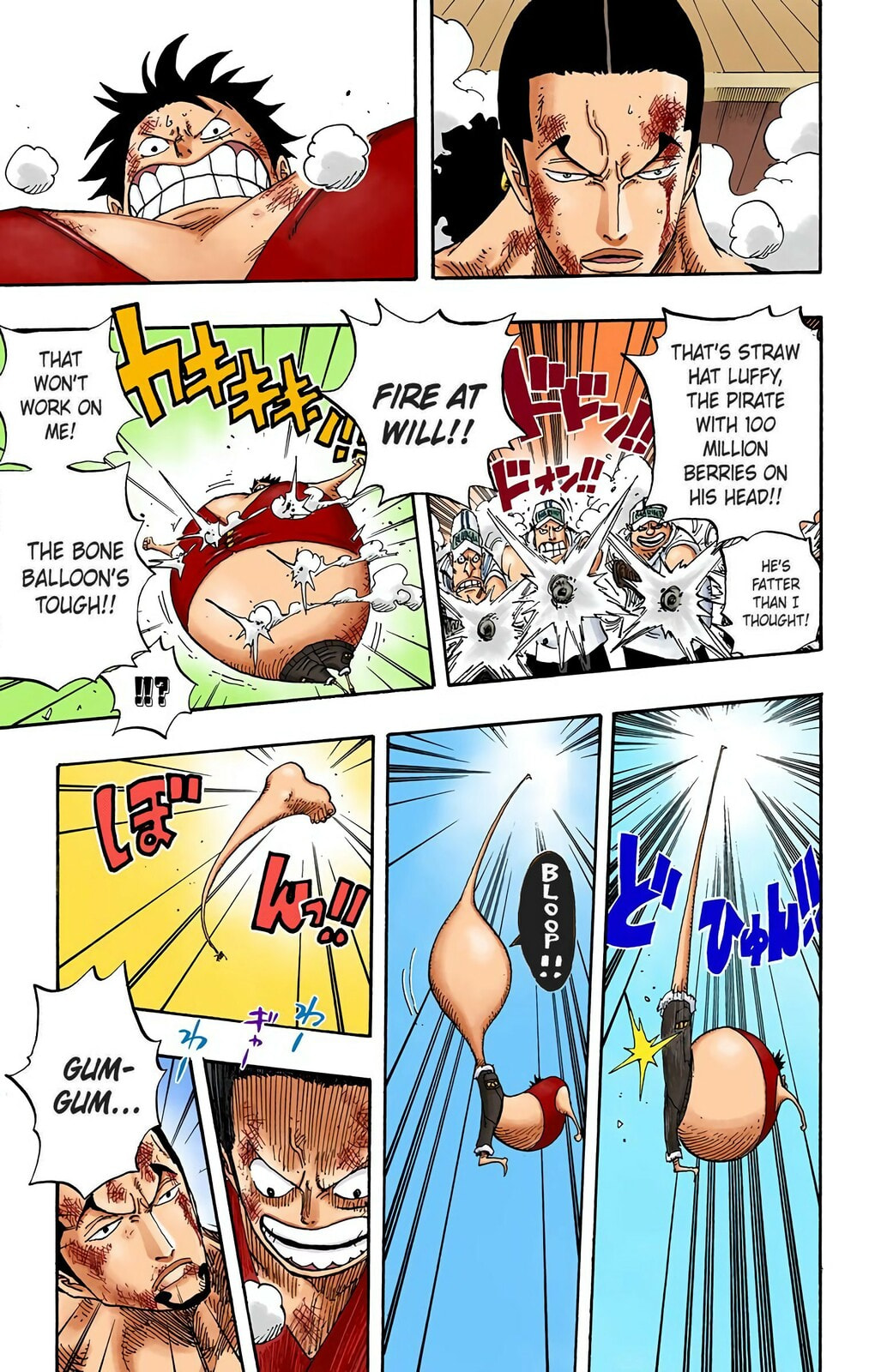 Read One Piece (Colored) chapter 422 image 10 on Lezhin