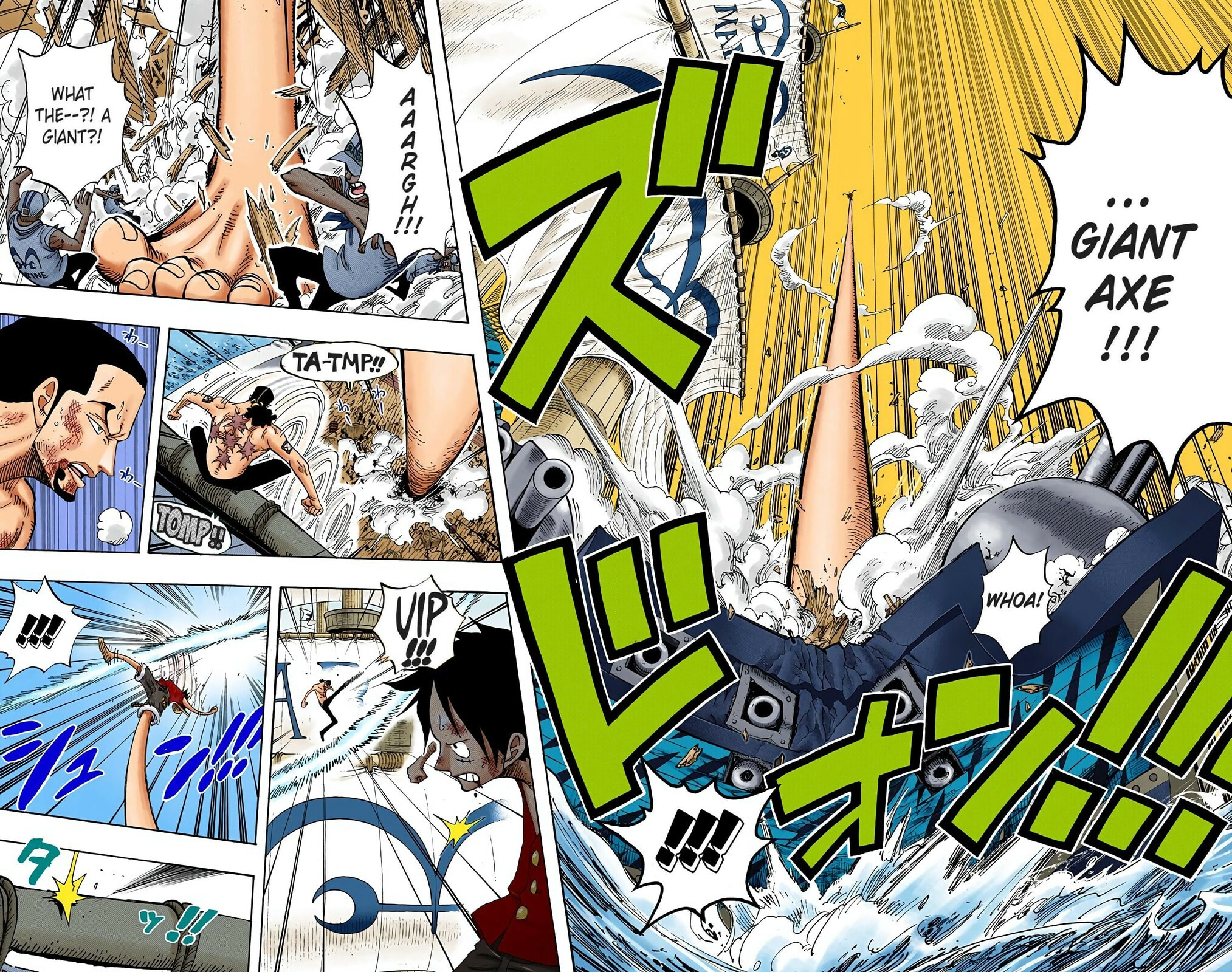 Read One Piece (Colored) chapter 422 image 11 on Lezhin