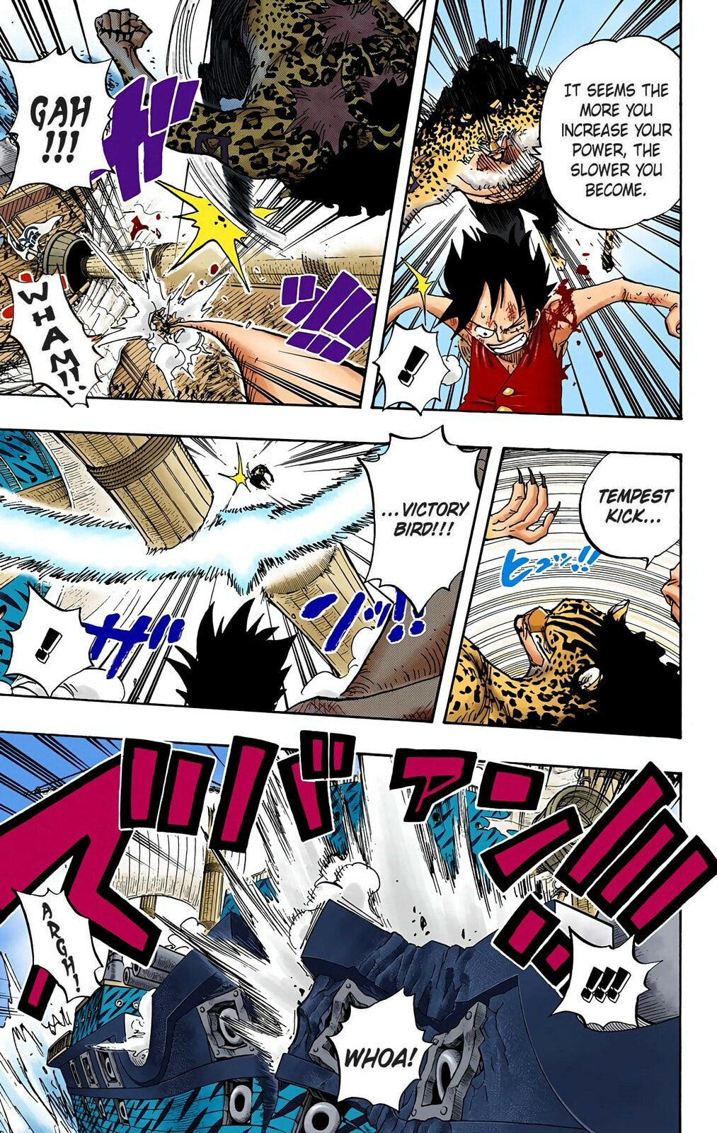 Read One Piece (Colored) chapter 422 image 15 on Lezhin