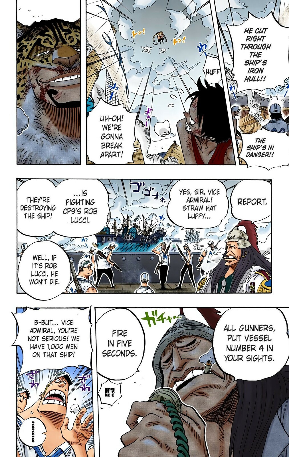 Read One Piece (Colored) chapter 422 image 16 on Lezhin