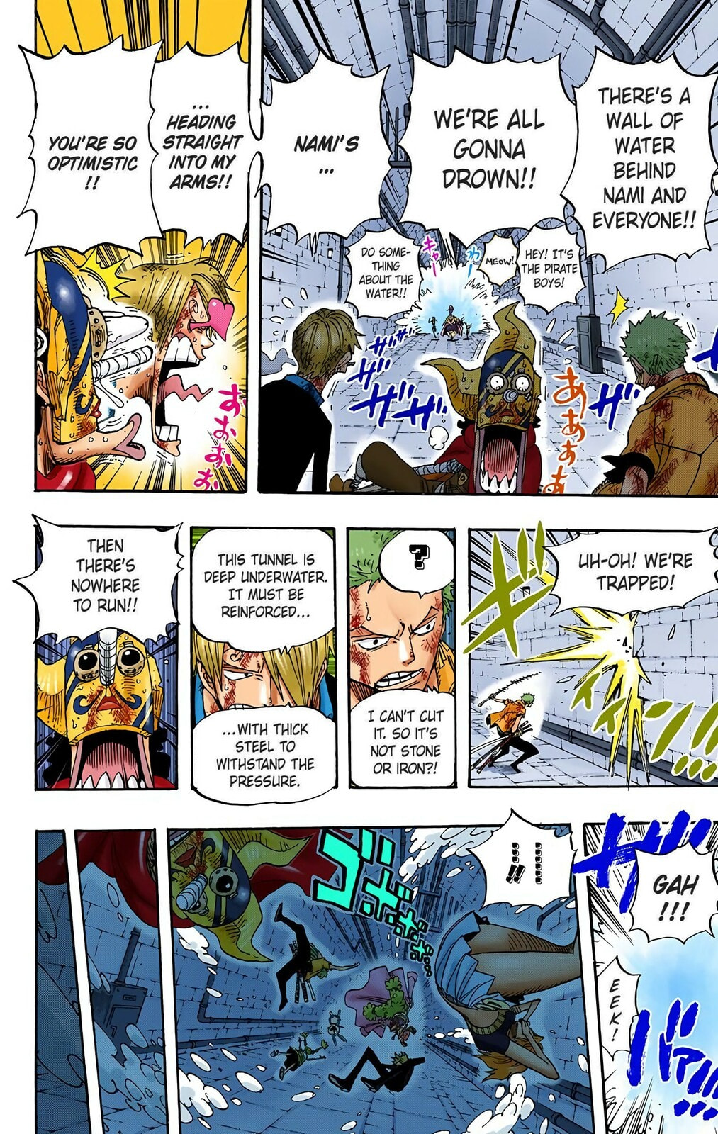 Read One Piece (Colored) chapter 422 image 5 on Lezhin