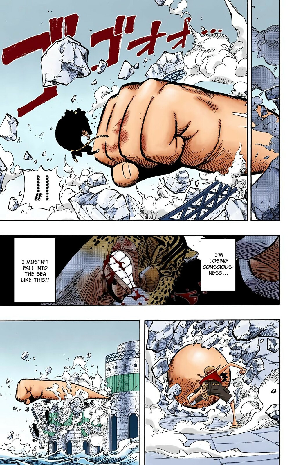 Read One Piece (Colored) chapter 422 image 6 on Lezhin