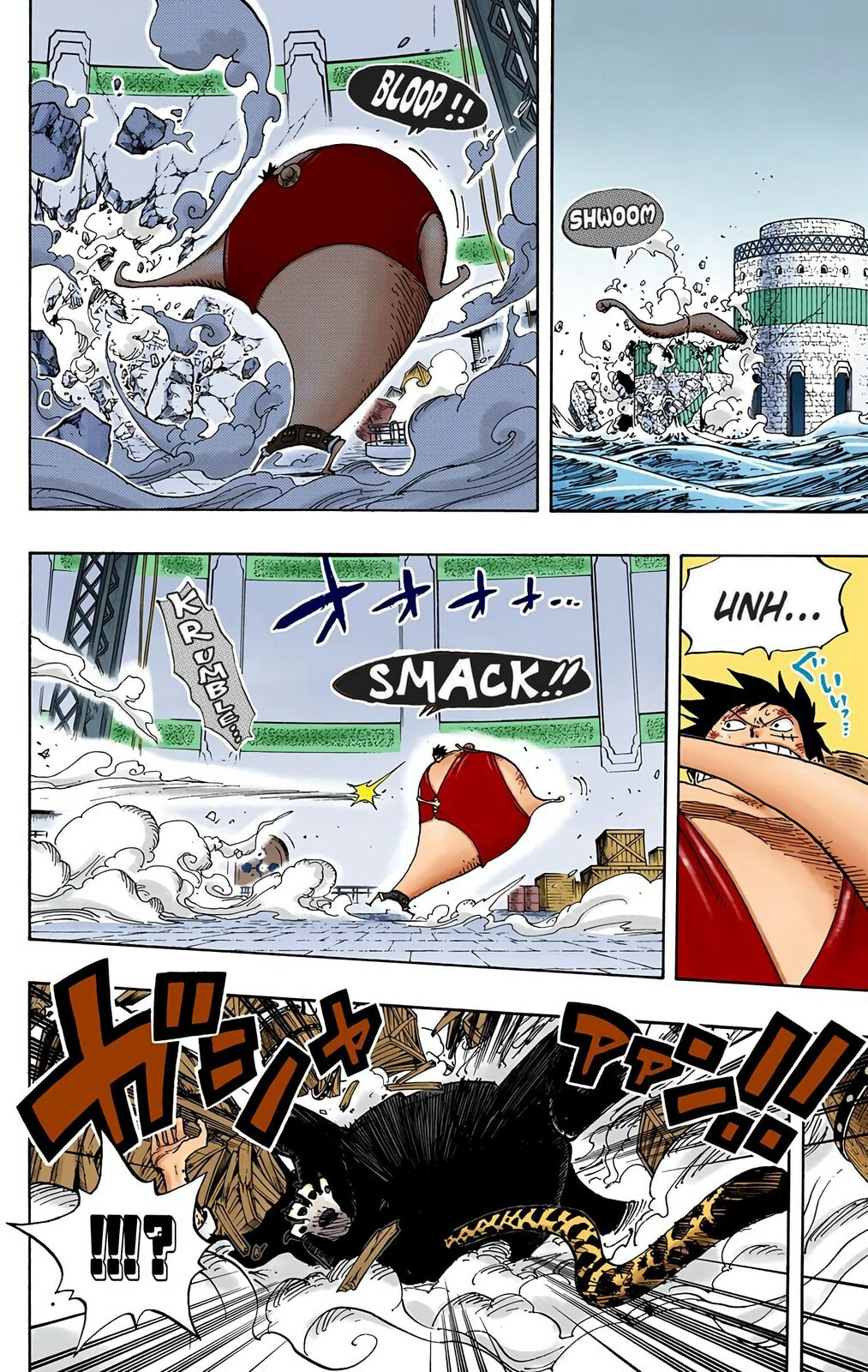 Read One Piece (Colored) chapter 422 image 7 on Lezhin