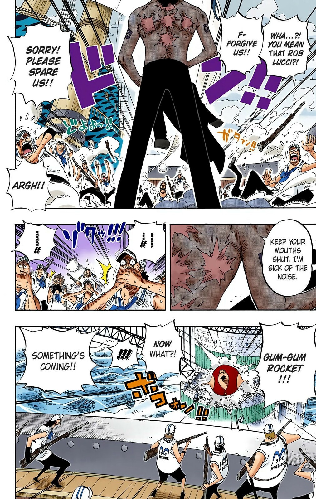 Read One Piece (Colored) chapter 422 image 9 on Lezhin