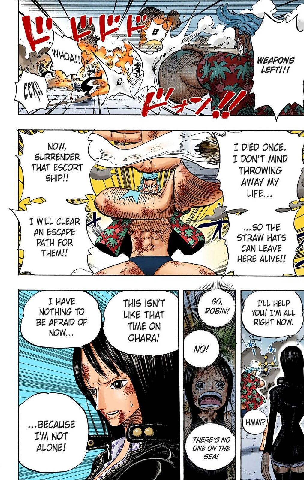 Read One Piece (Colored) chapter 423 image 11 on Lezhin