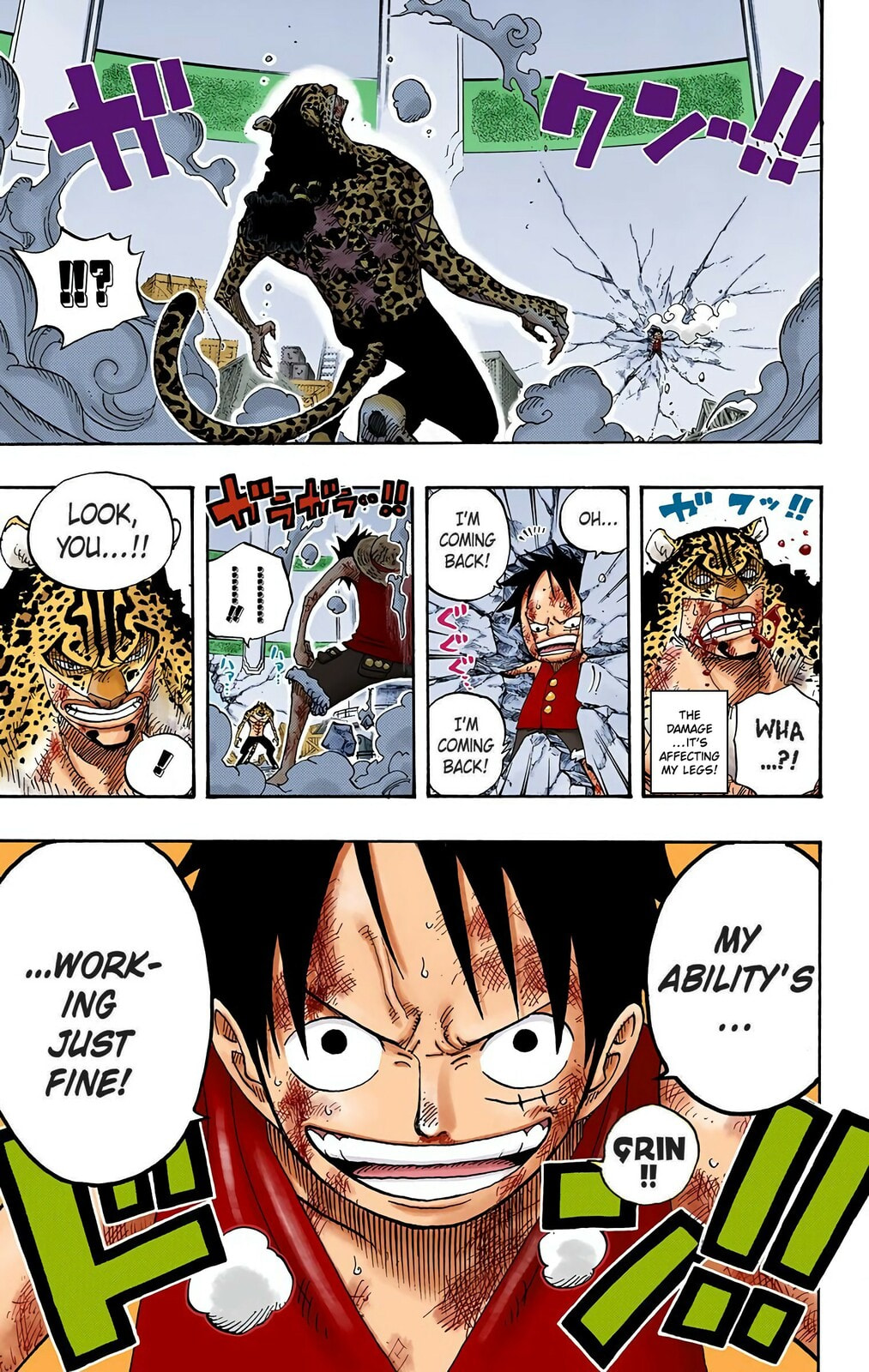 Read One Piece (Colored) chapter 423 image 14 on Lezhin