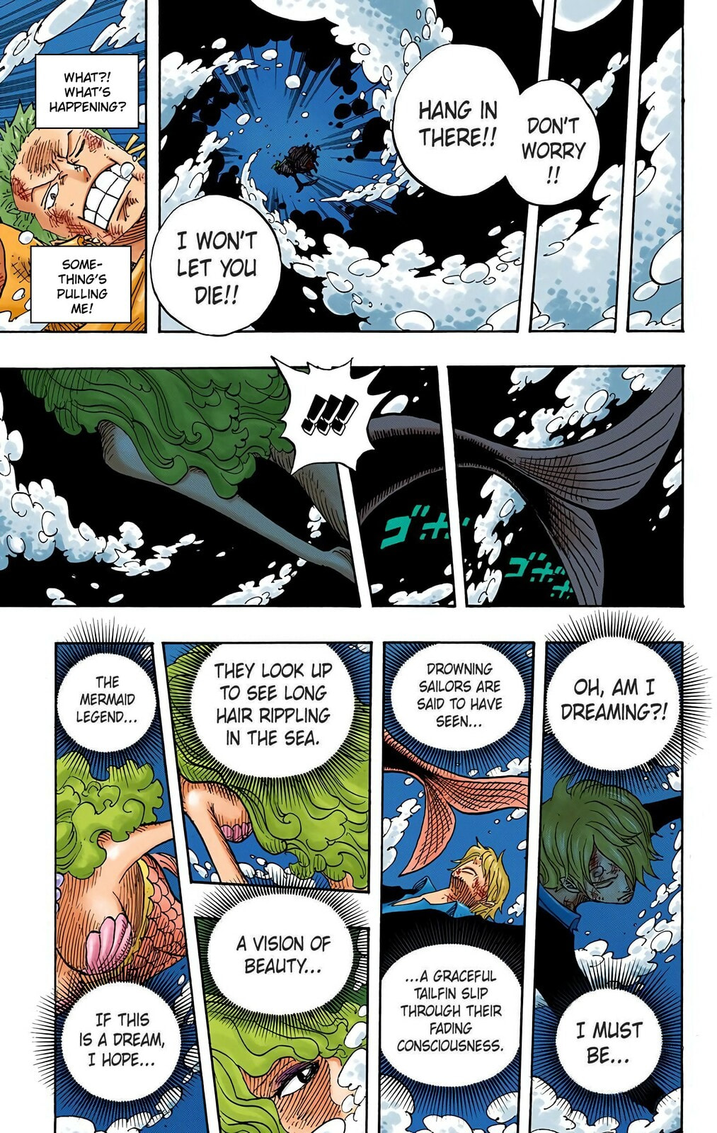Read One Piece (Colored) chapter 423 image 16 on Lezhin