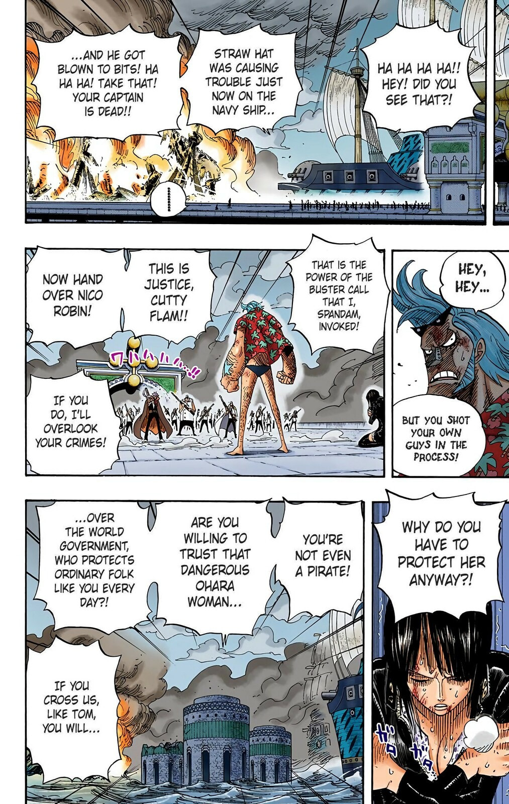 Read One Piece (Colored) chapter 423 image 5 on Lezhin
