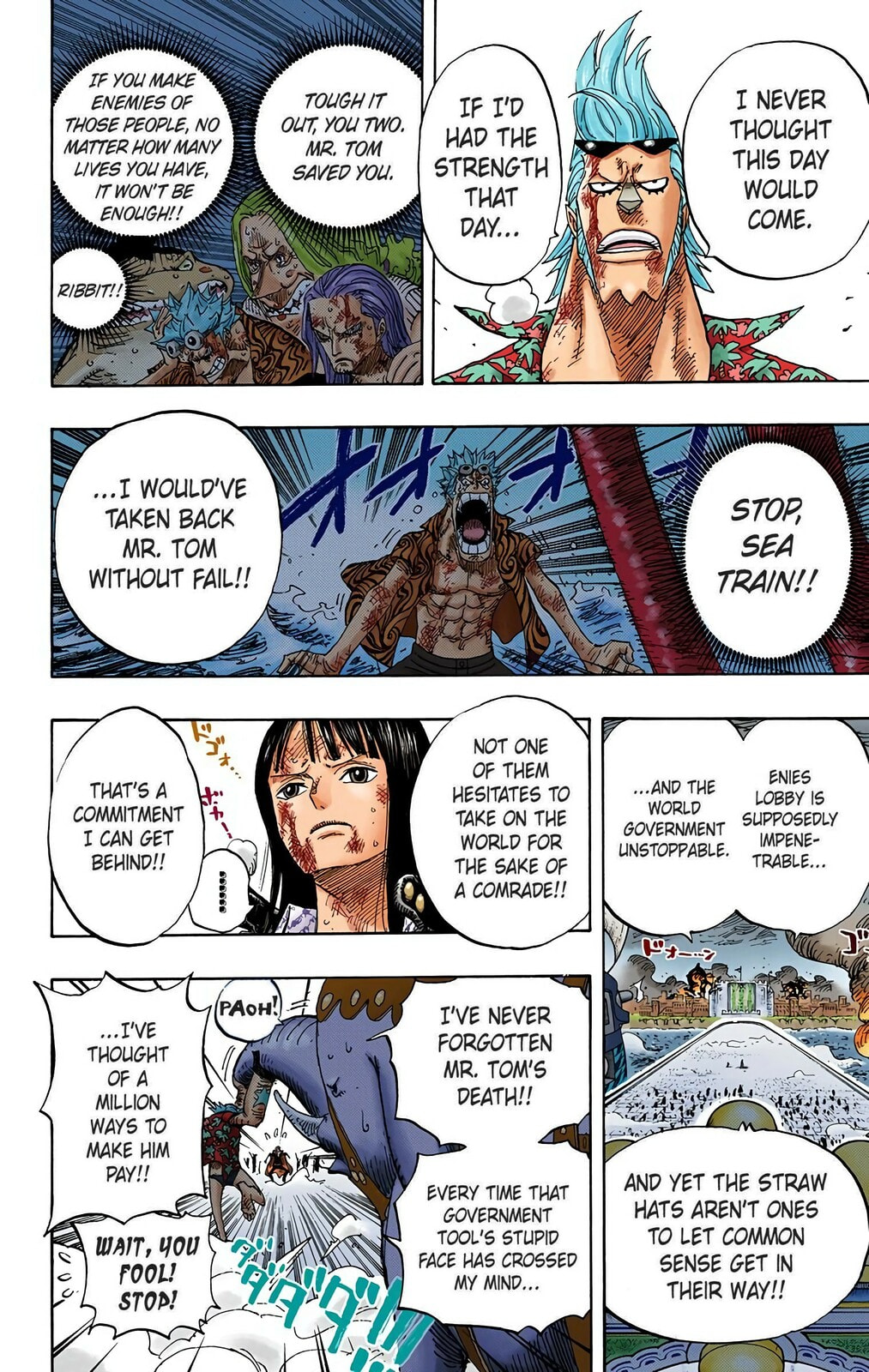 Read One Piece (Colored) chapter 423 image 9 on Lezhin
