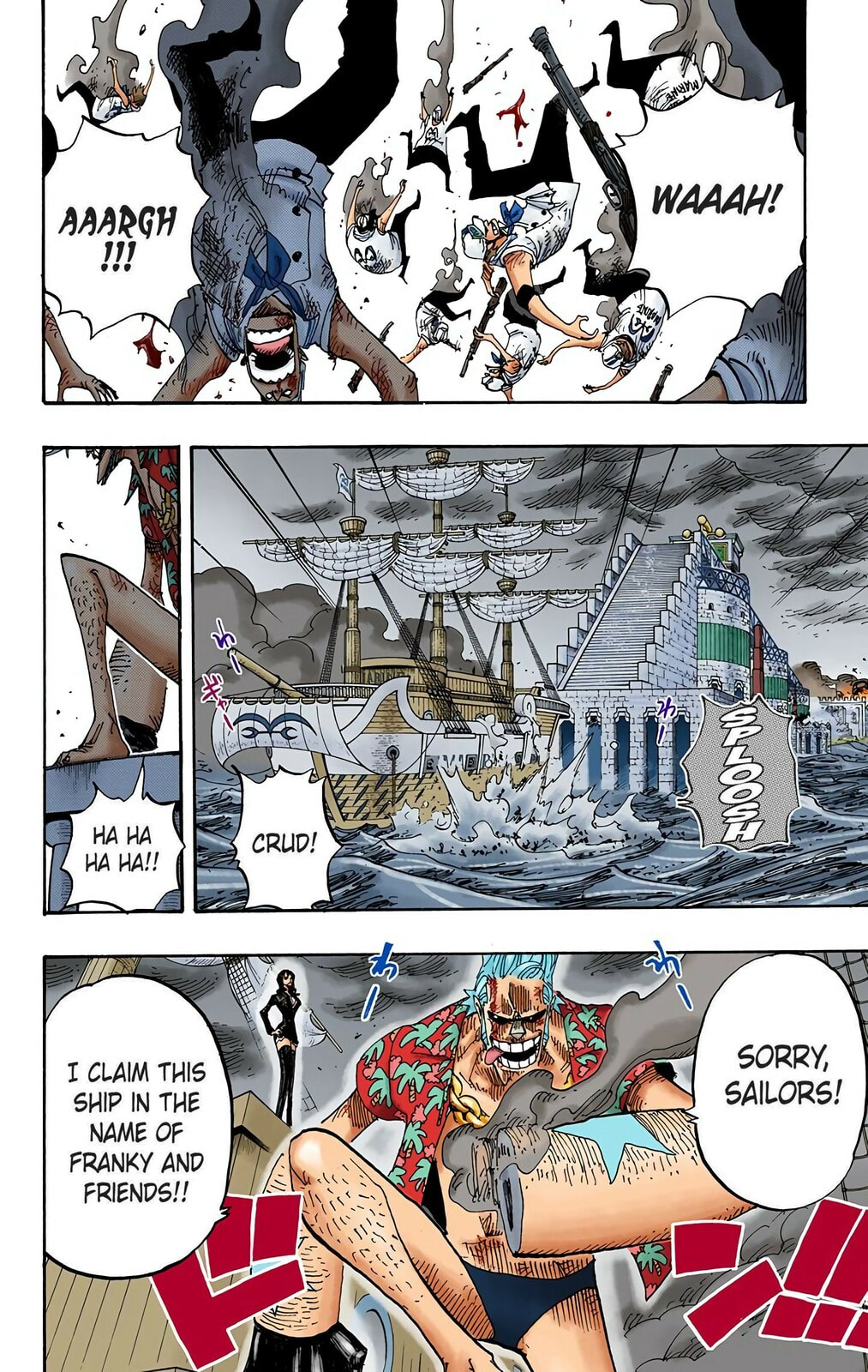 Read One Piece (Colored) chapter 424 image 1 on Lezhin