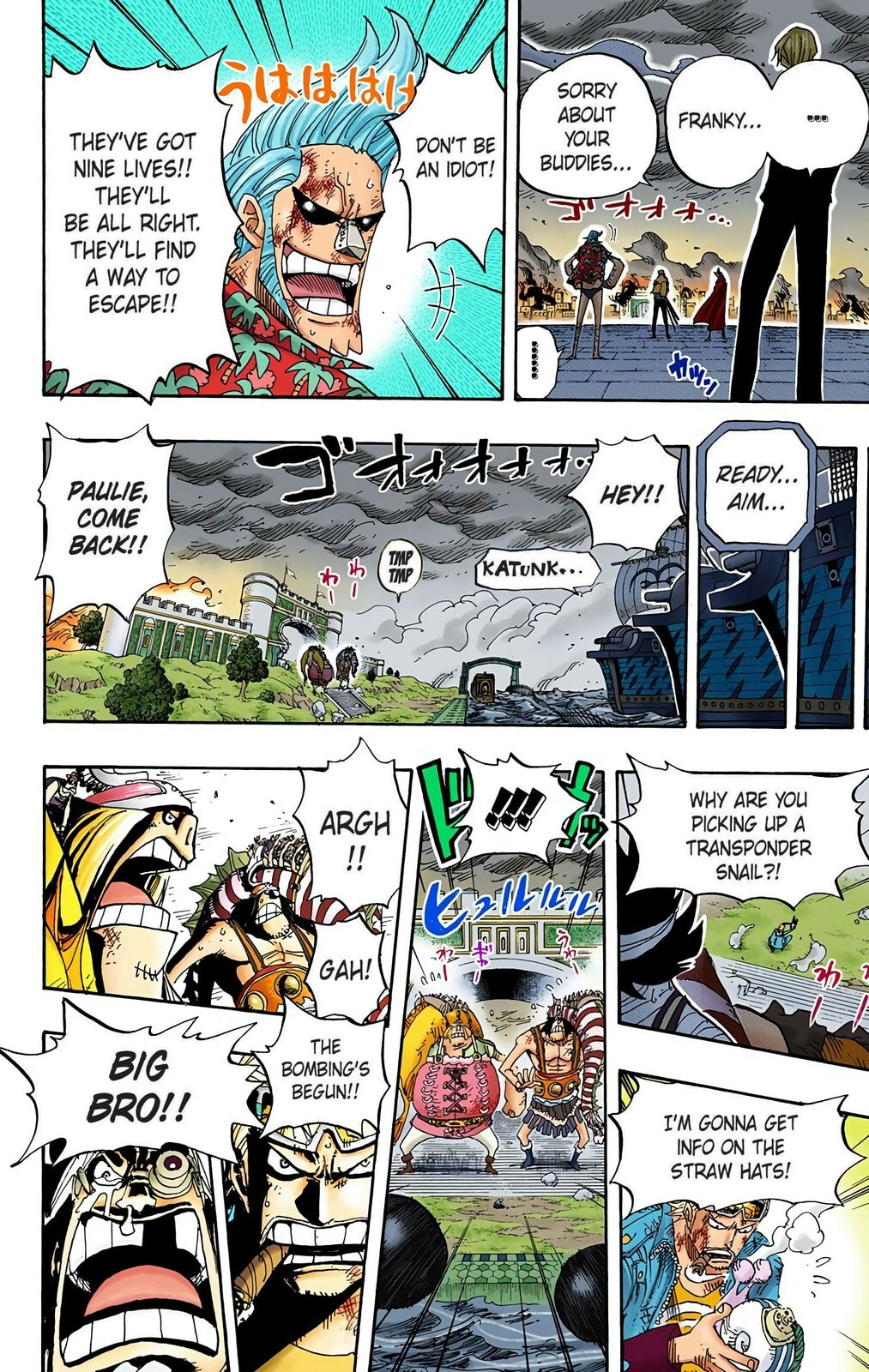 Read One Piece (Colored) chapter 424 image 14 on Lezhin