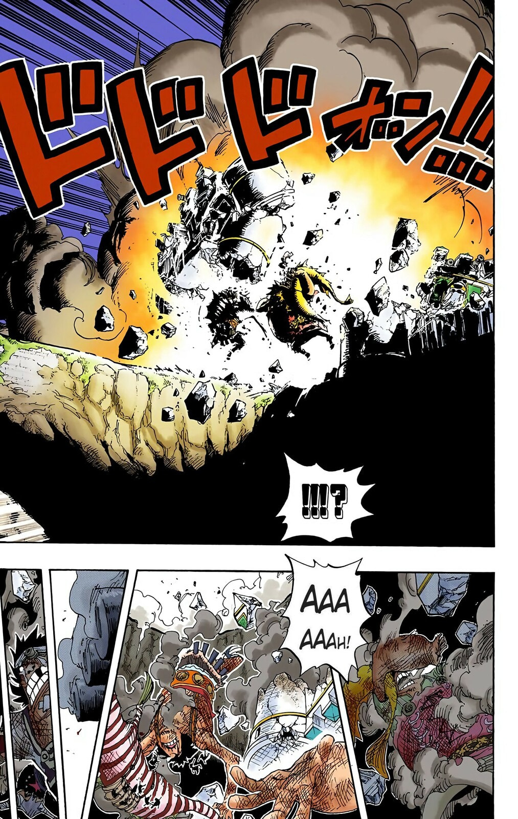 Read One Piece (Colored) chapter 424 image 15 on Lezhin