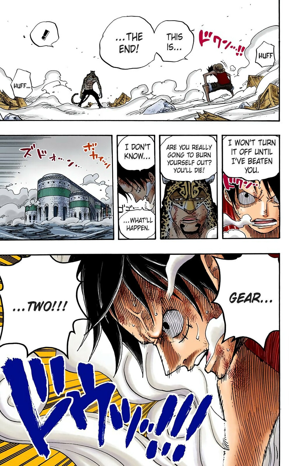 Read One Piece (Colored) chapter 424 image 17 on Lezhin
