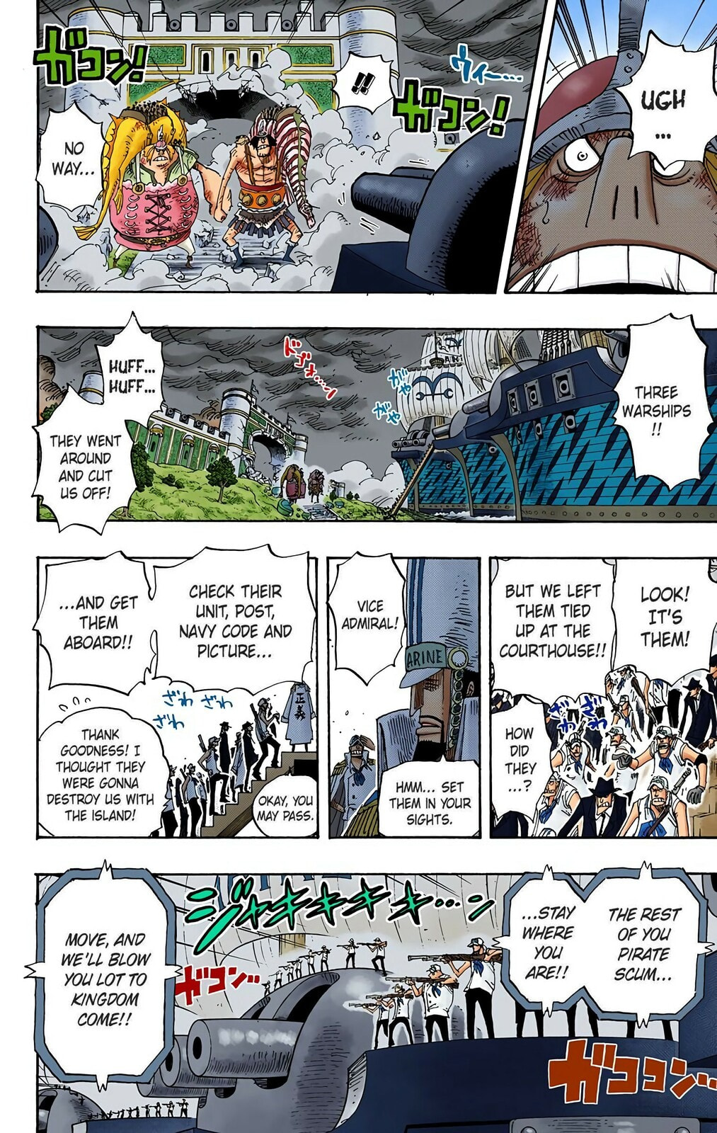 Read One Piece (Colored) chapter 424 image 4 on Lezhin