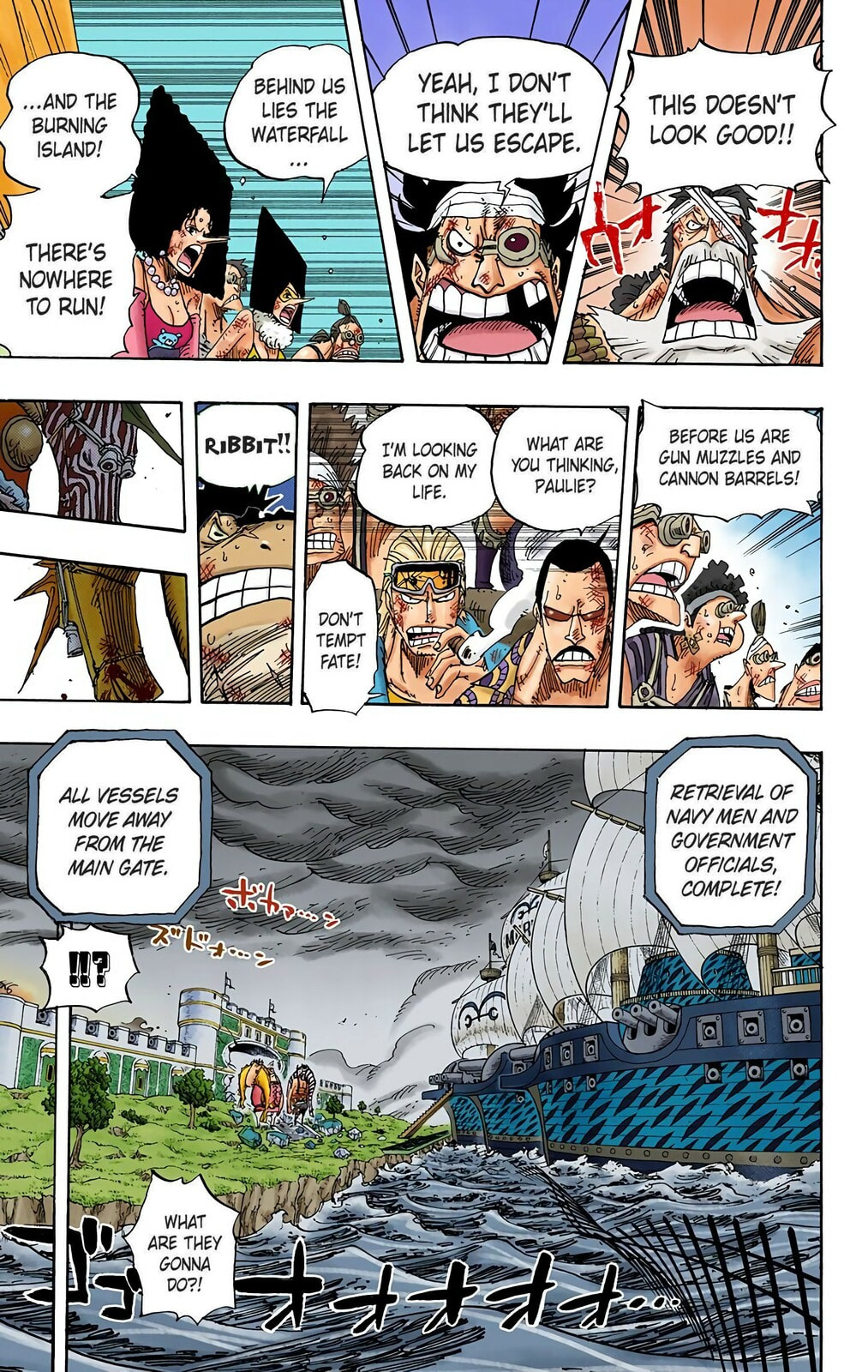 Read One Piece (Colored) chapter 424 image 5 on Lezhin