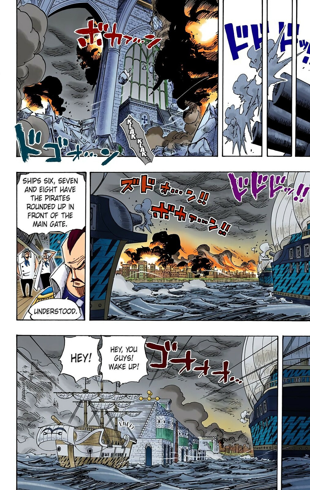 Read One Piece (Colored) chapter 424 image 6 on Lezhin
