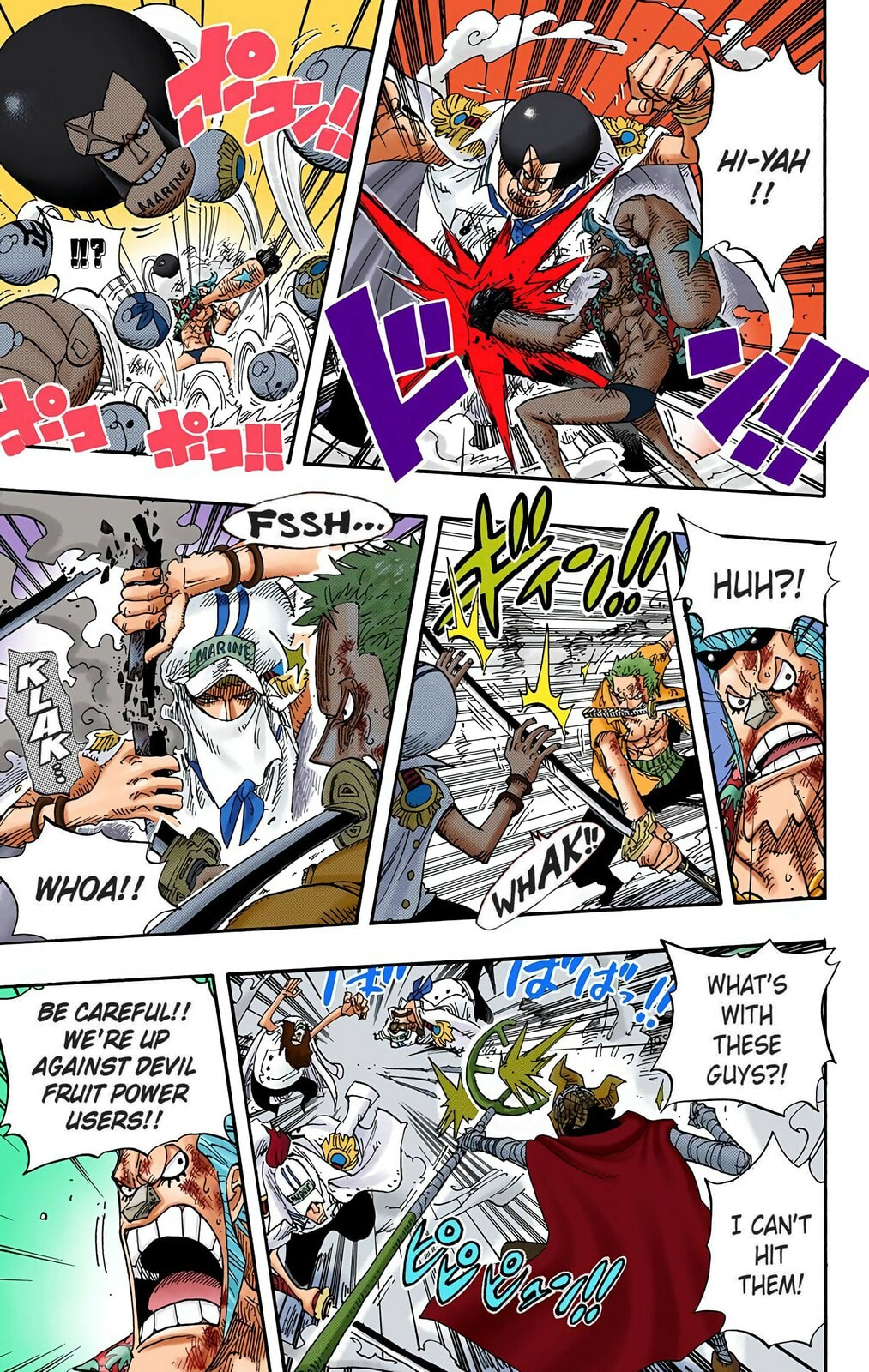 Read One Piece (Colored) chapter 426 image 11 on Lezhin