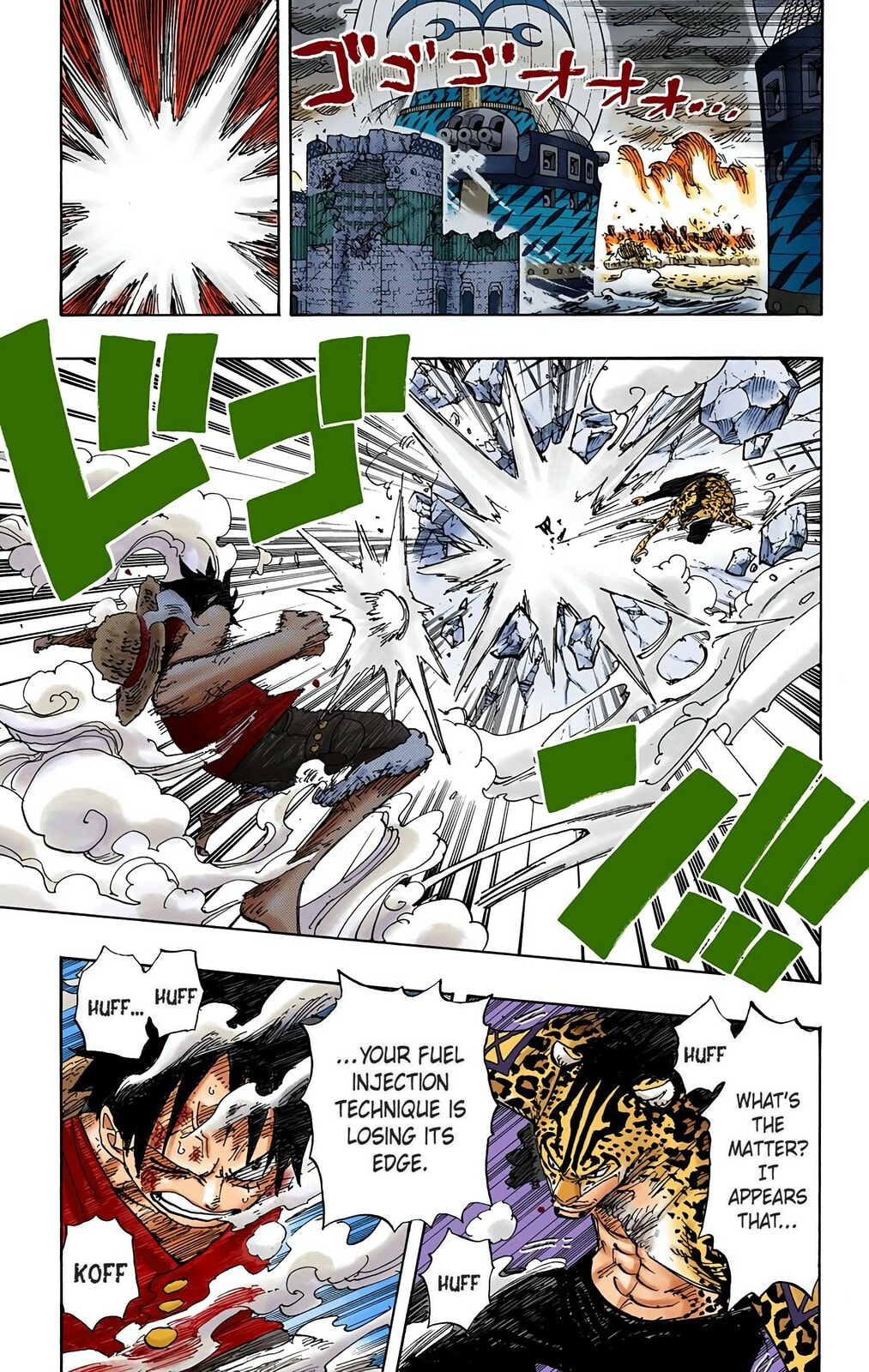 Read One Piece (Colored) chapter 426 image 13 on Lezhin