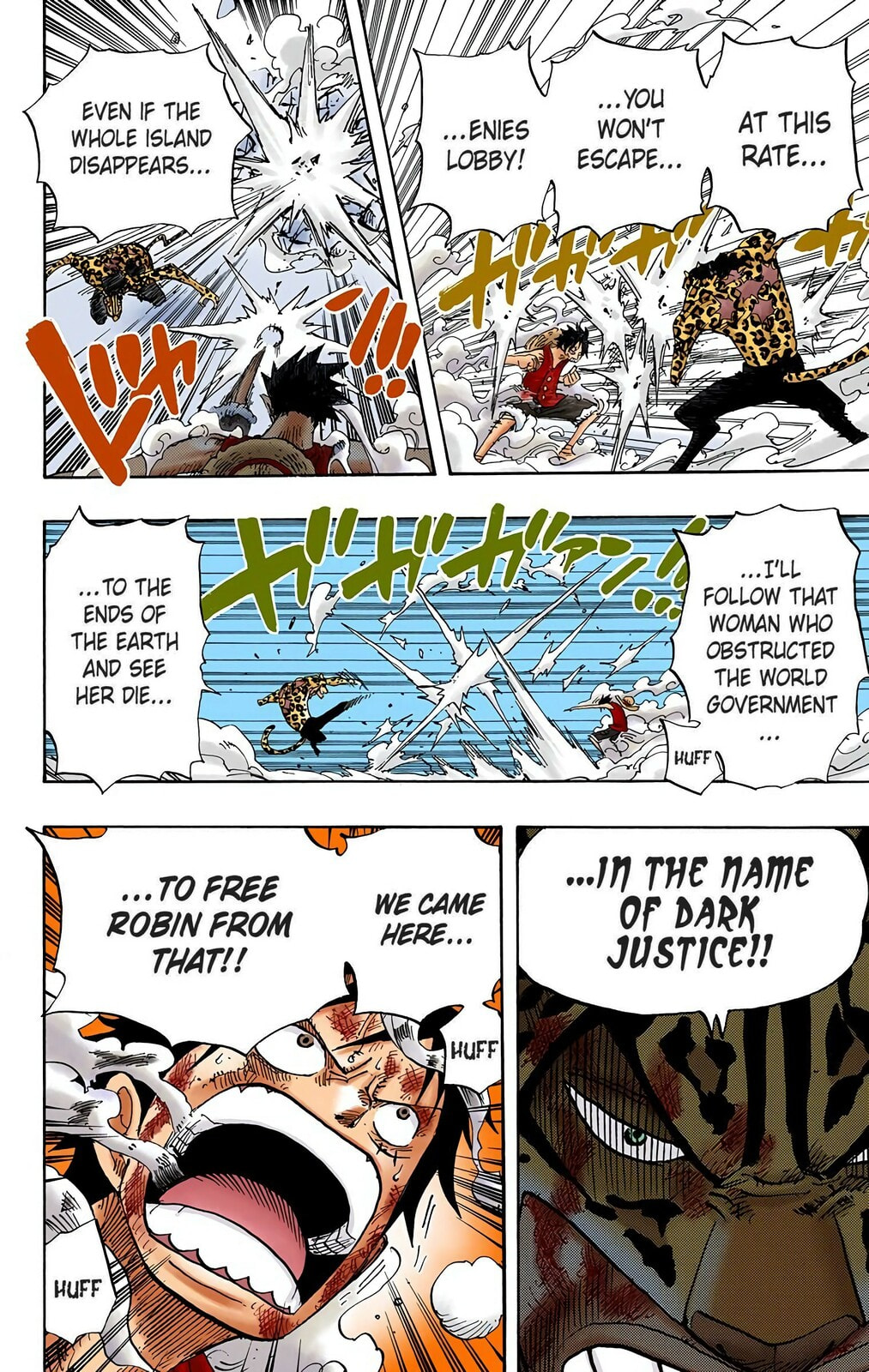 Read One Piece (Colored) chapter 426 image 14 on Lezhin