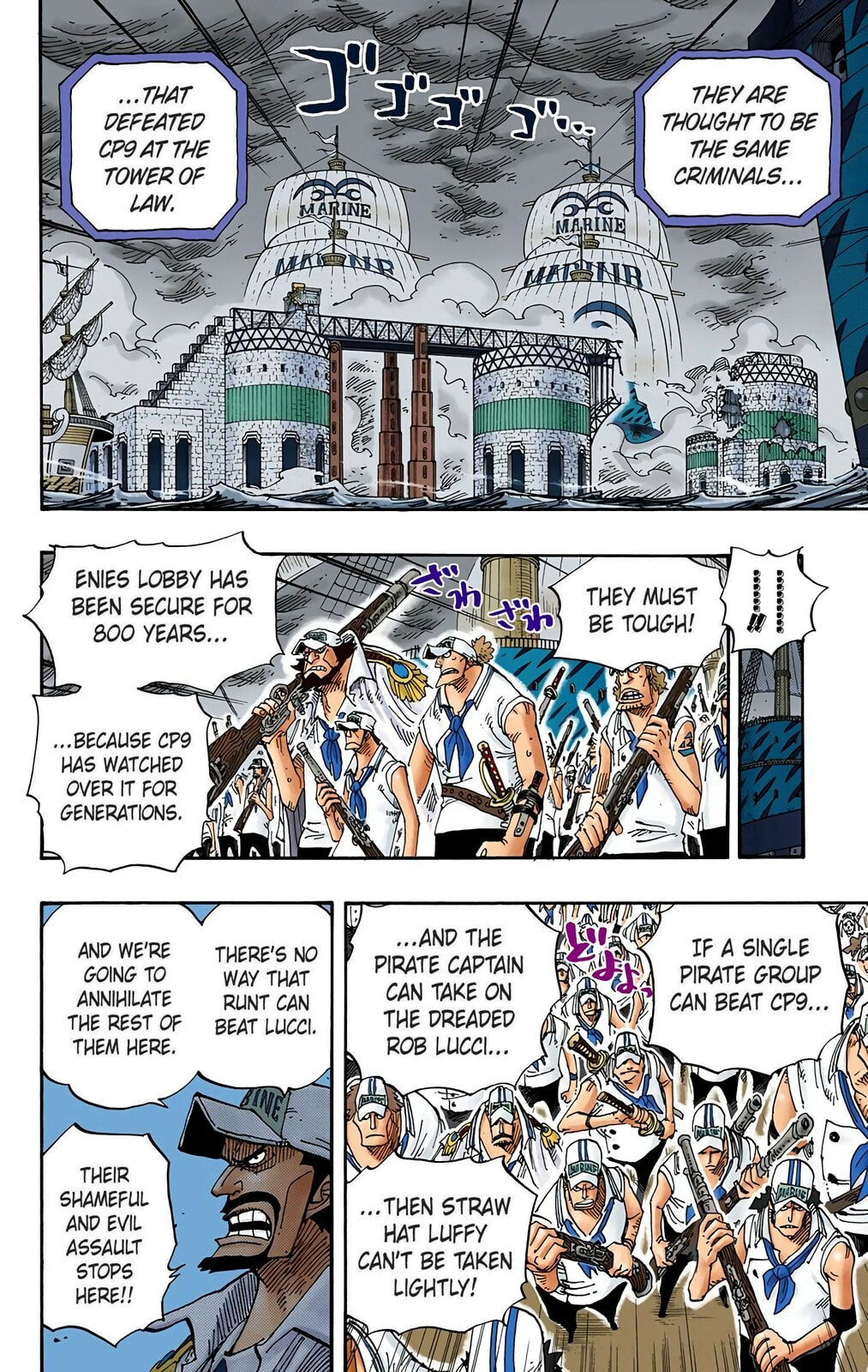 Read One Piece (Colored) chapter 426 image 5 on Lezhin