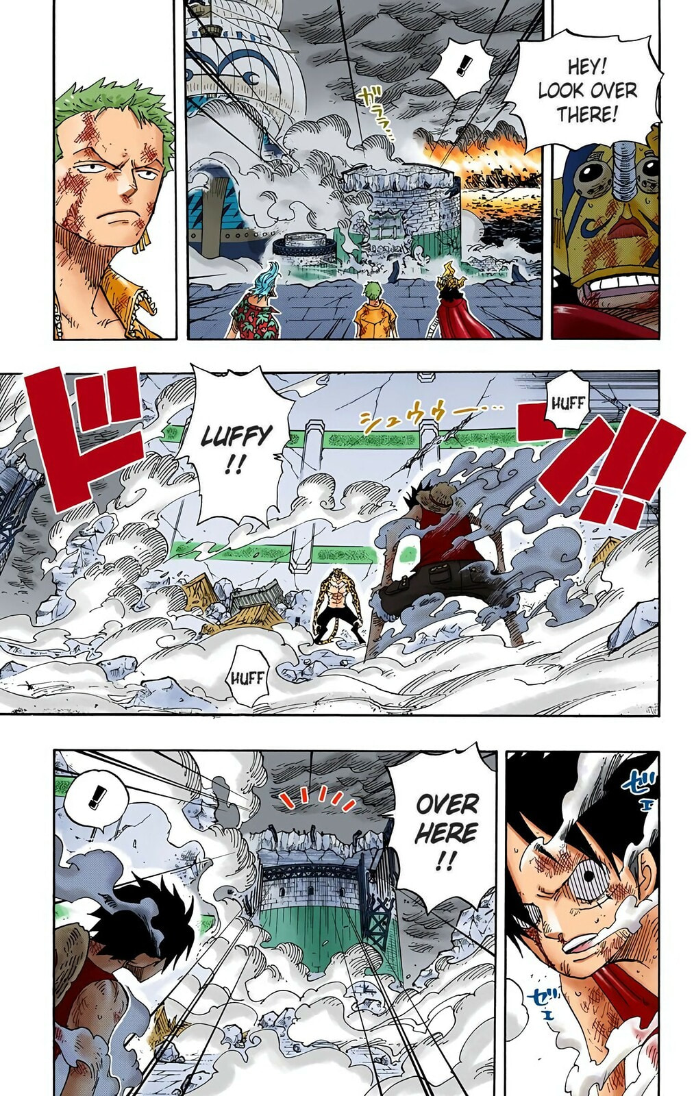 Read One Piece (Colored) chapter 426 image 6 on Lezhin