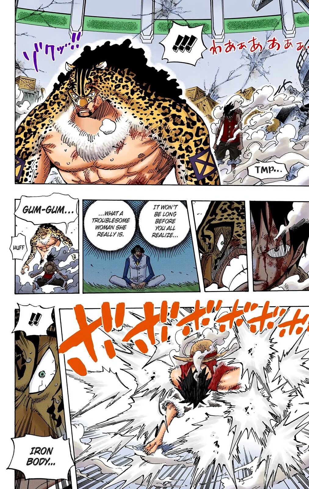 Read One Piece (Colored) chapter 427 image 11 on Lezhin